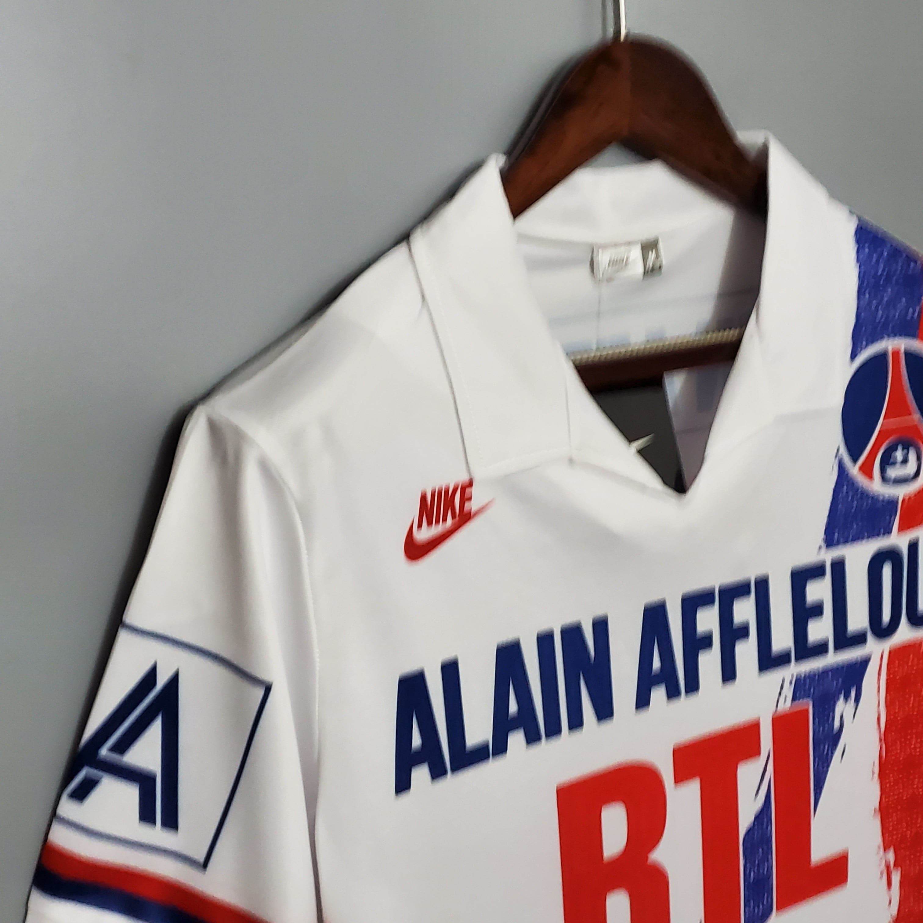 CAMISETA PSG I 90/91 HOMBRE (RETRO) - ZonaCamisetas