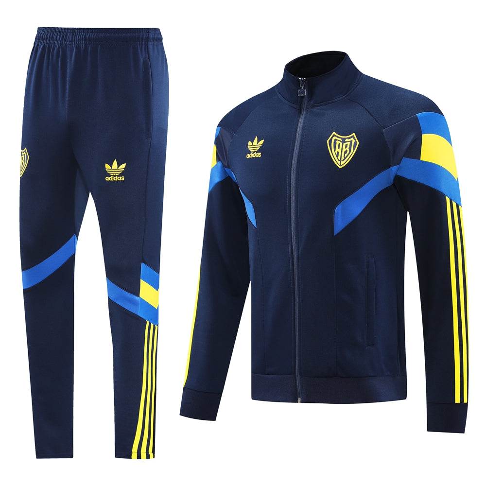 CONJUNTO LARGO BOCA JUNIORS I 24/25 HOMBRE - ZonaCamisetas