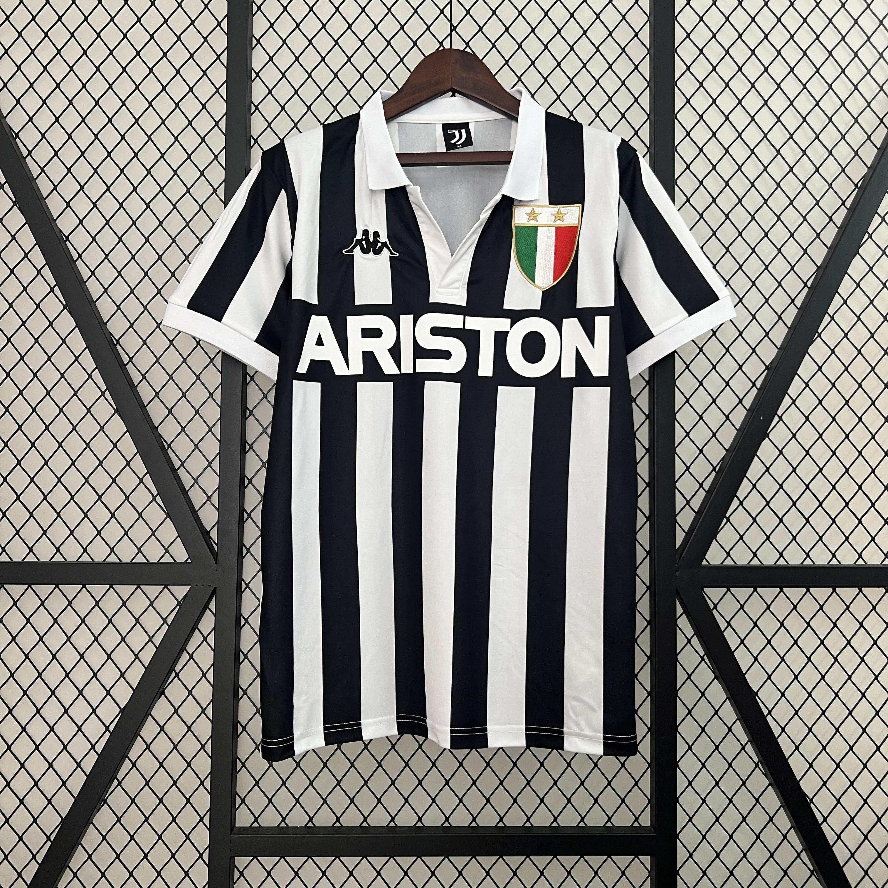 CAMISETA JUVENTUS I 84/85 HOMBRE (RETRO) - ZonaCamisetas