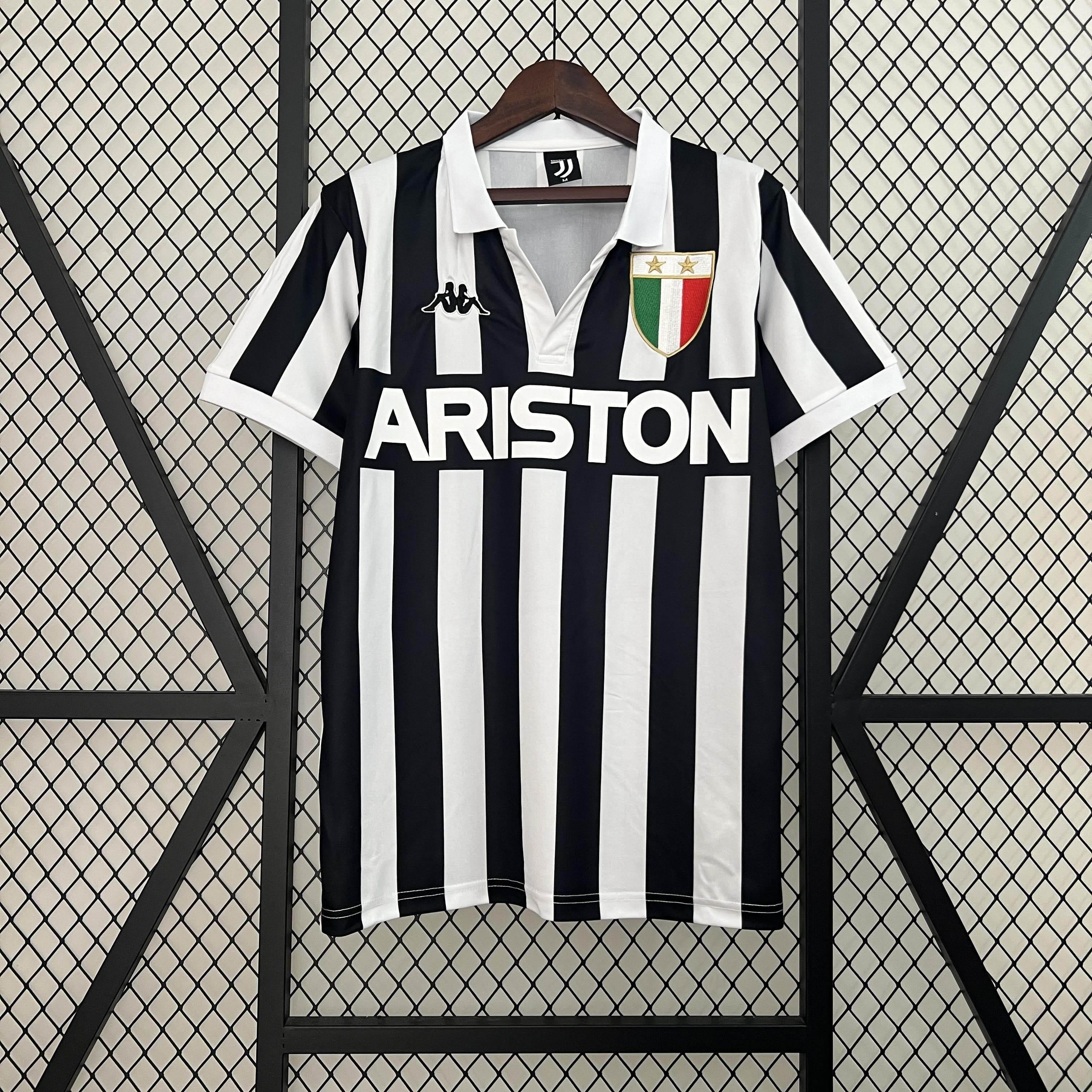 CAMISETA JUVENTUS I 84/85 HOMBRE (RETRO) - ZonaCamisetas