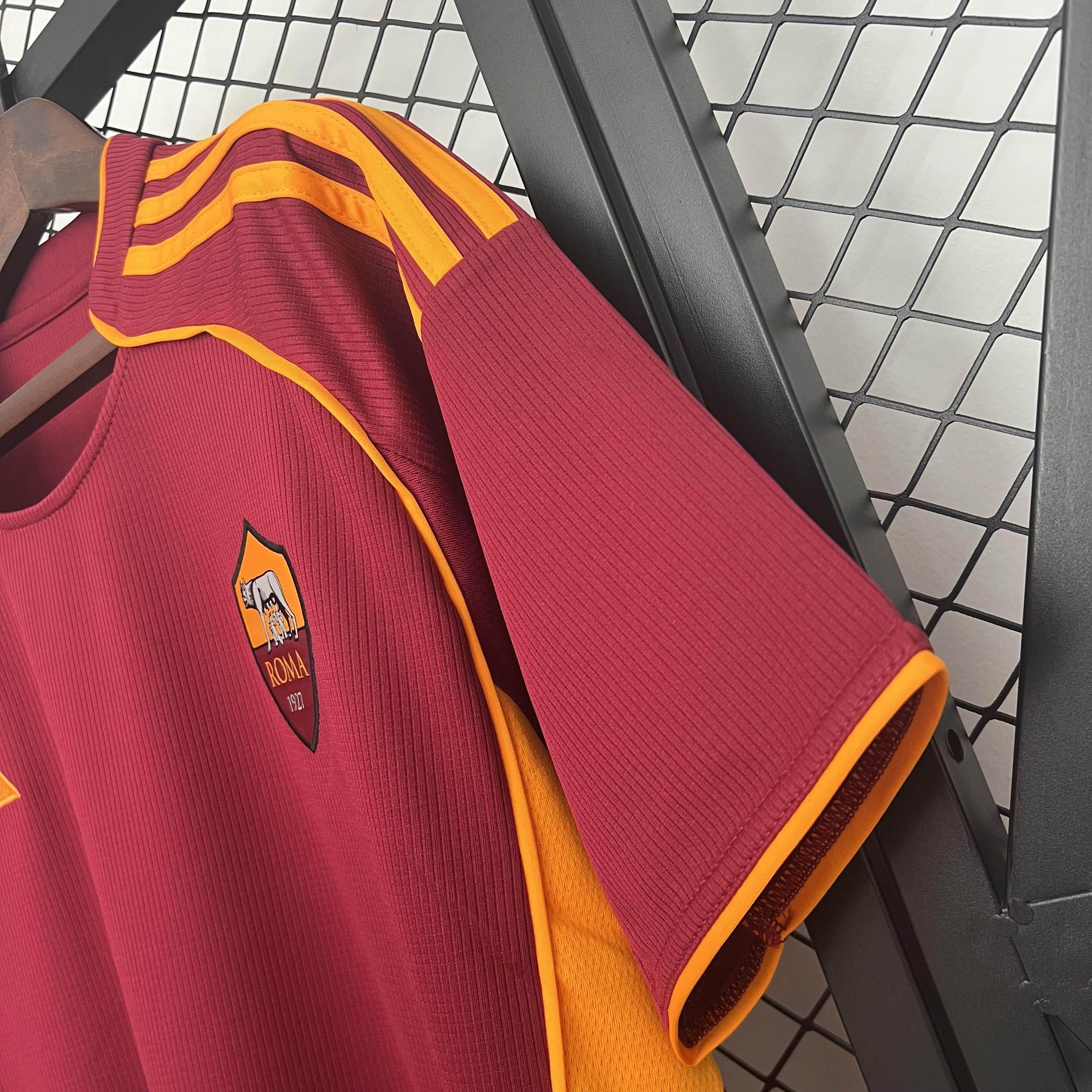 CAMISETA ROMA I 25/26 HOMBRE (VERSIÓN FAN) - ZonaCamisetas