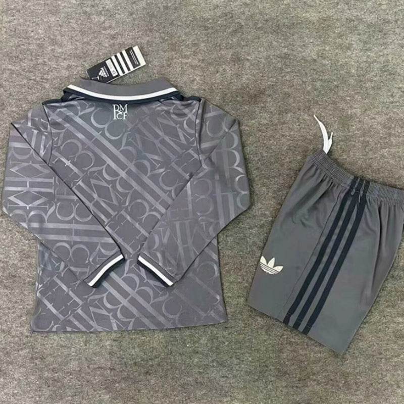 CAMISETA REAL MADRID llI 24/25 CONJUNTO INFANTIL - ZonaCamisetas