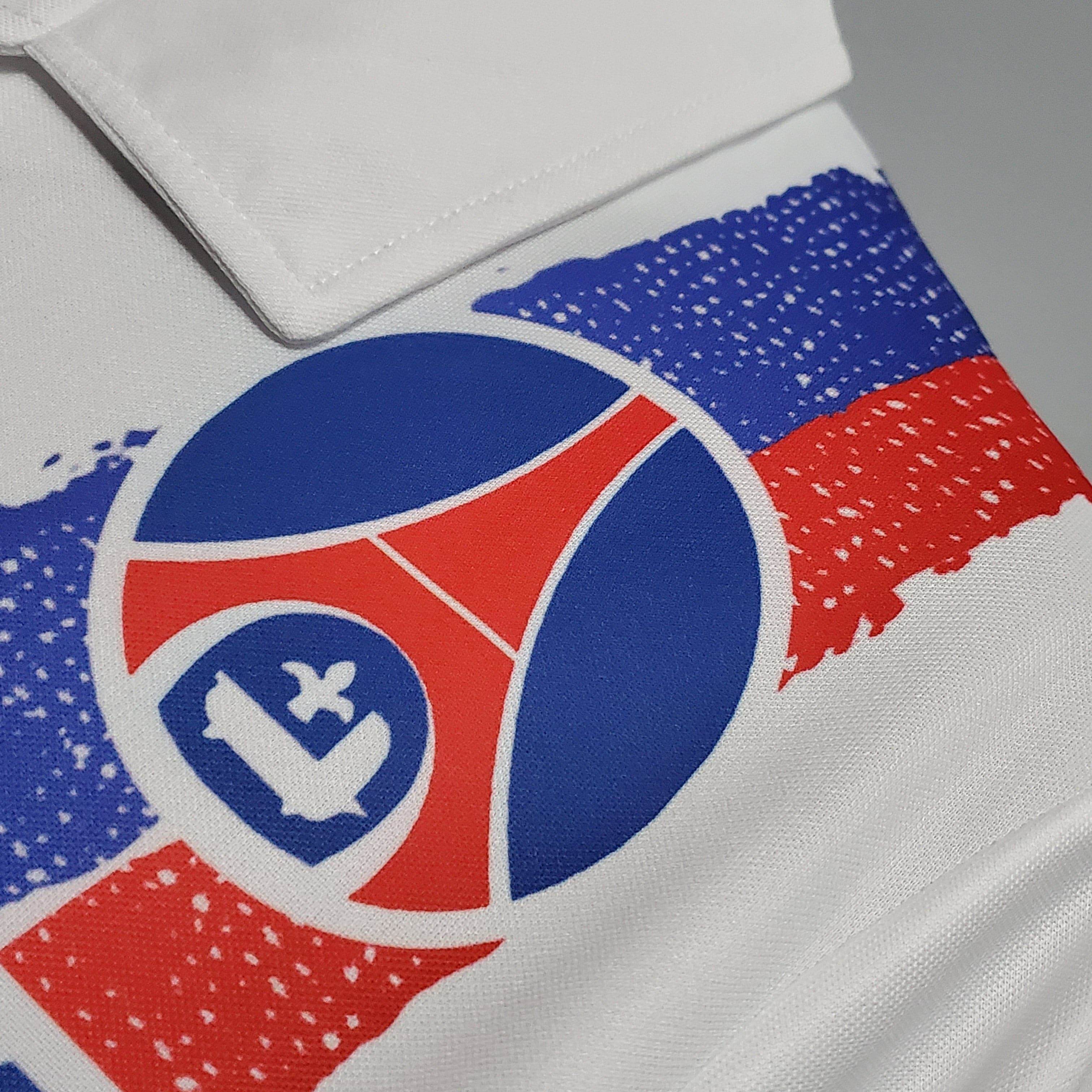 CAMISETA PSG I 90/91 HOMBRE (RETRO) - ZonaCamisetas