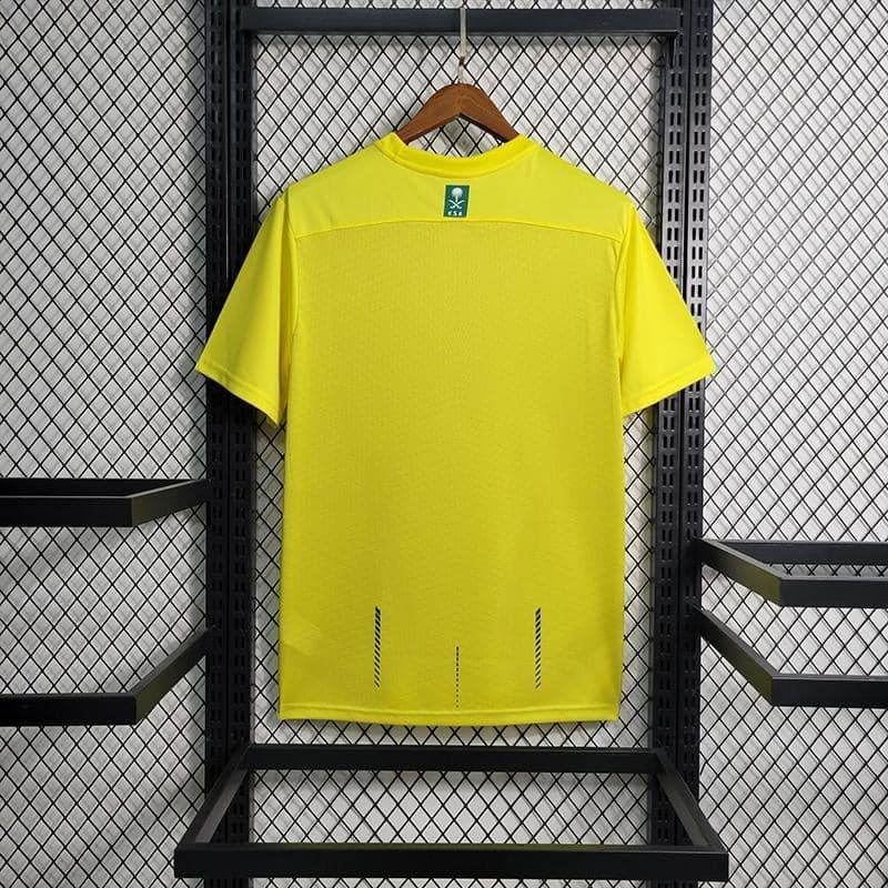CAMISETA AL NASSR I 23/24 HOMBRE (VERSIÓN FAN) - ZonaCamisetas
