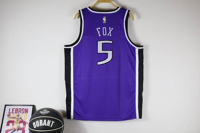 CAMISETA SACRAMENTO 24/25 HOMBRE EDICION FOX (NBA) - ZonaCamisetas