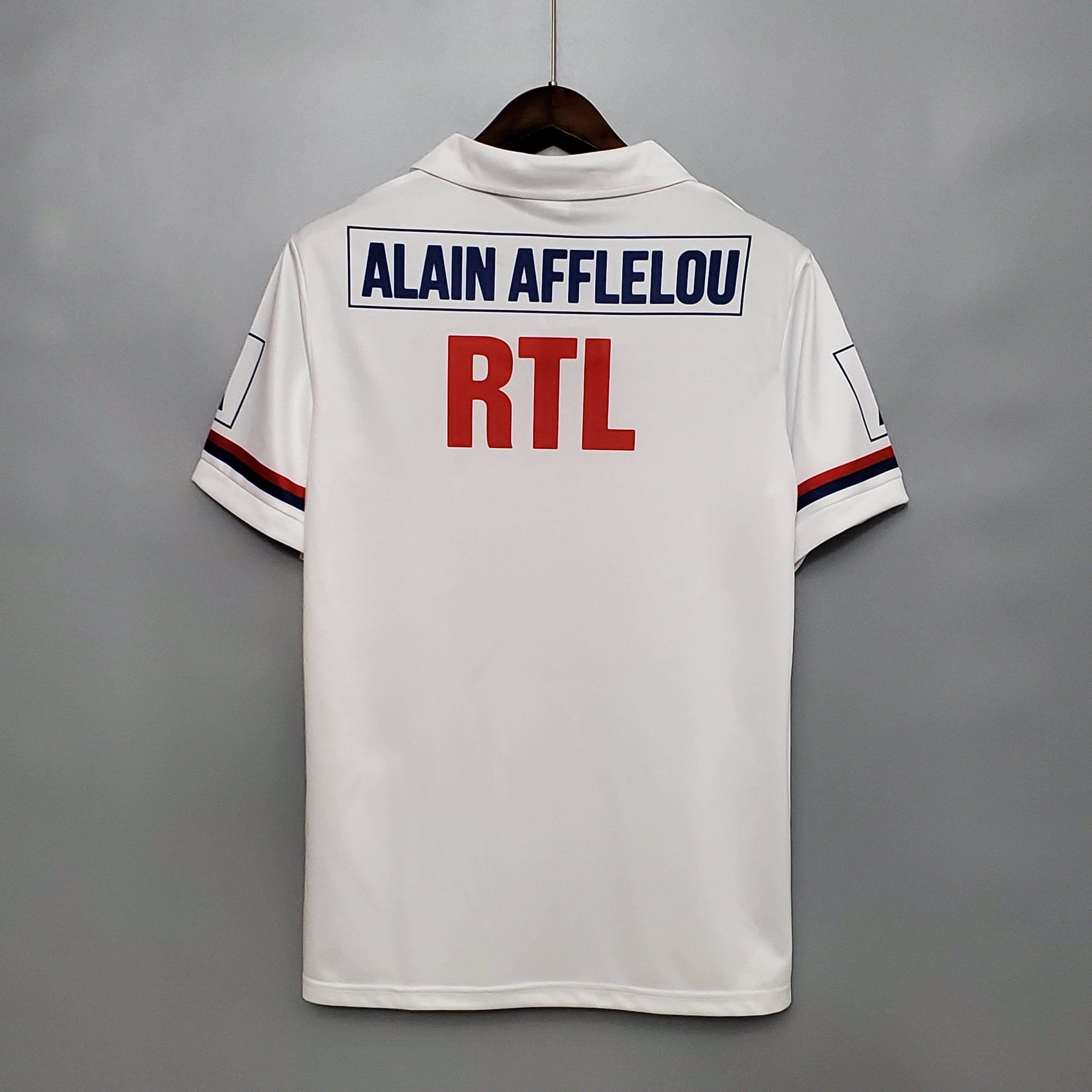 CAMISETA PSG I 90/91 HOMBRE (RETRO) - ZonaCamisetas