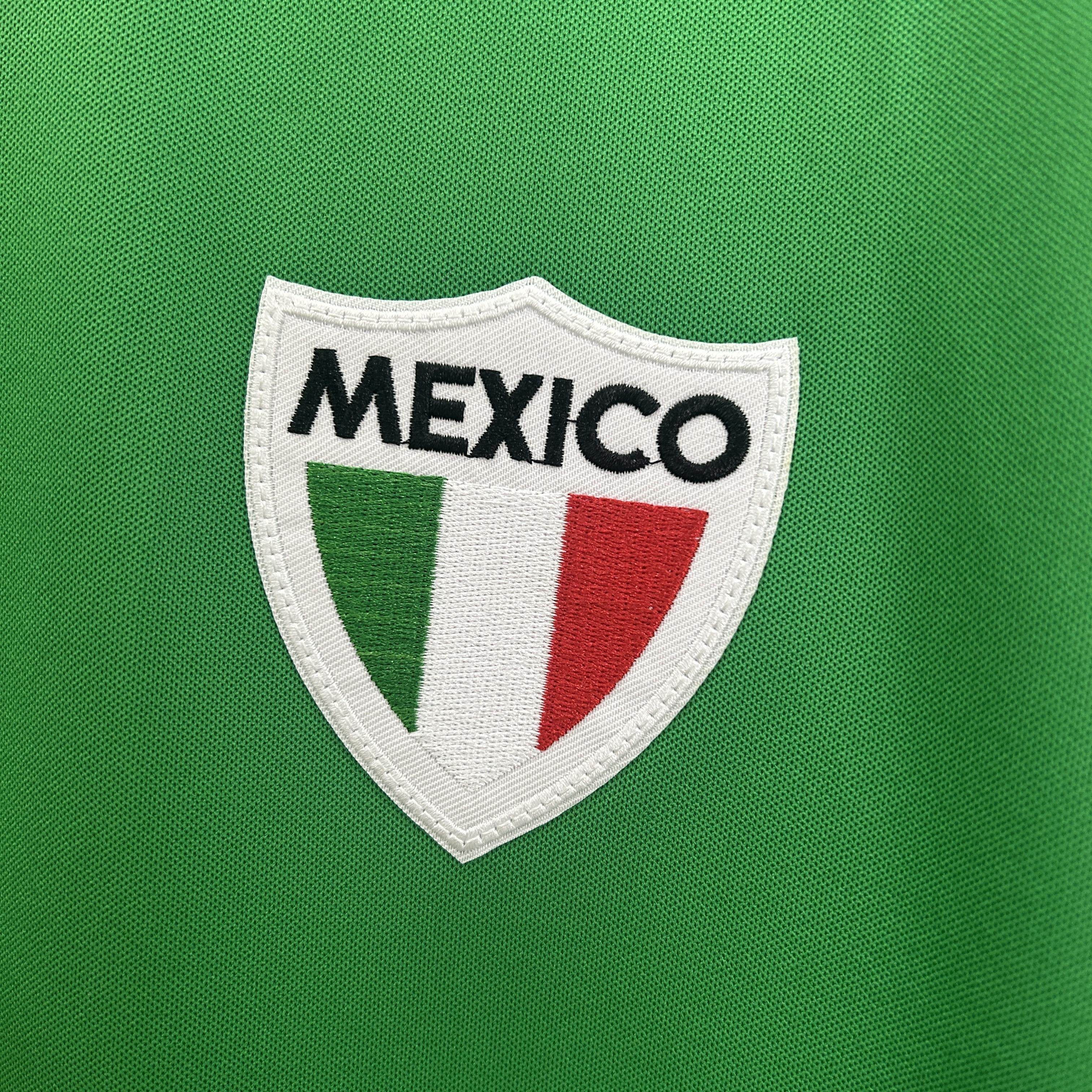 CAMISETA MEXICO I 1970 HOMBRE (RETRO) - ZonaCamisetas
