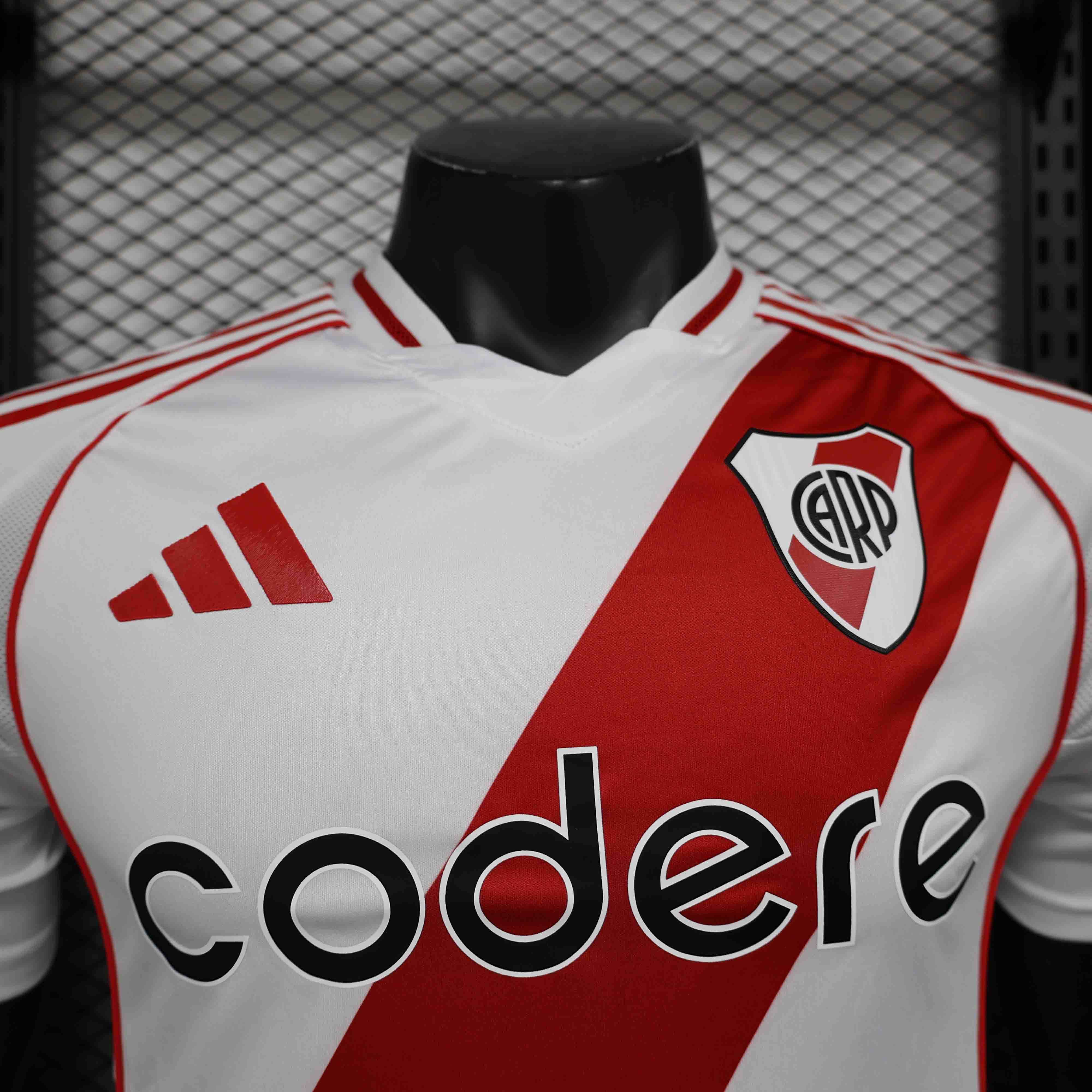 CAMISETA RIVER PLATE l 24/25 HOMBRE (VERSIÓN JUGADOR) - ZonaCamisetas