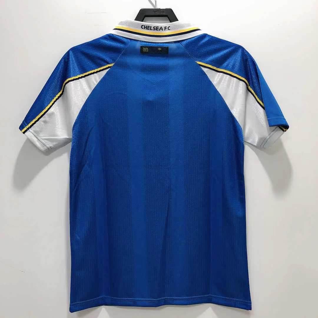 CAMISETA CHELSEA I 97/99 HOMBRE (RETRO) - ZonaCamisetas