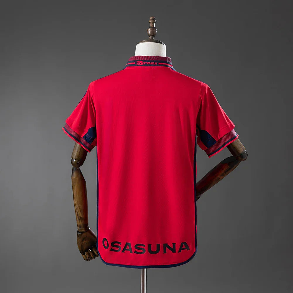 CAMISETA OSASUNA I 00/02 HOMBRE (RETRO) - ZonaCamisetas