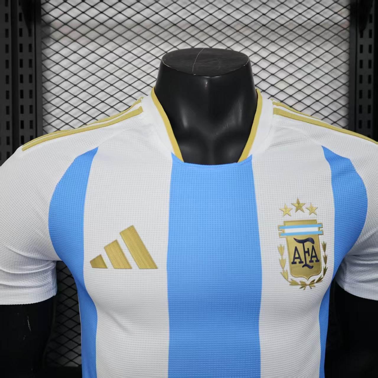 CAMISETA ARGENTINA I 25/26 HOMBRE (VERSIÓN JUGADOR) - ZonaCamisetas