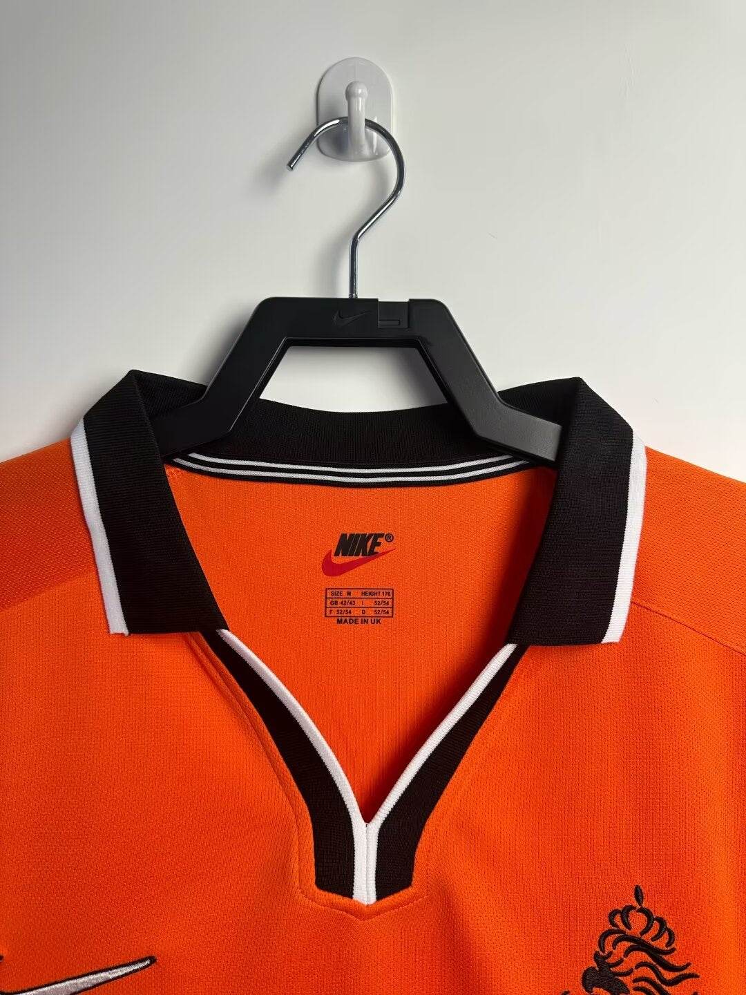 CAMISETA HOLANDA I 98/99 HOMBRE MANGA LARGA (RETRO) - ZonaCamisetas