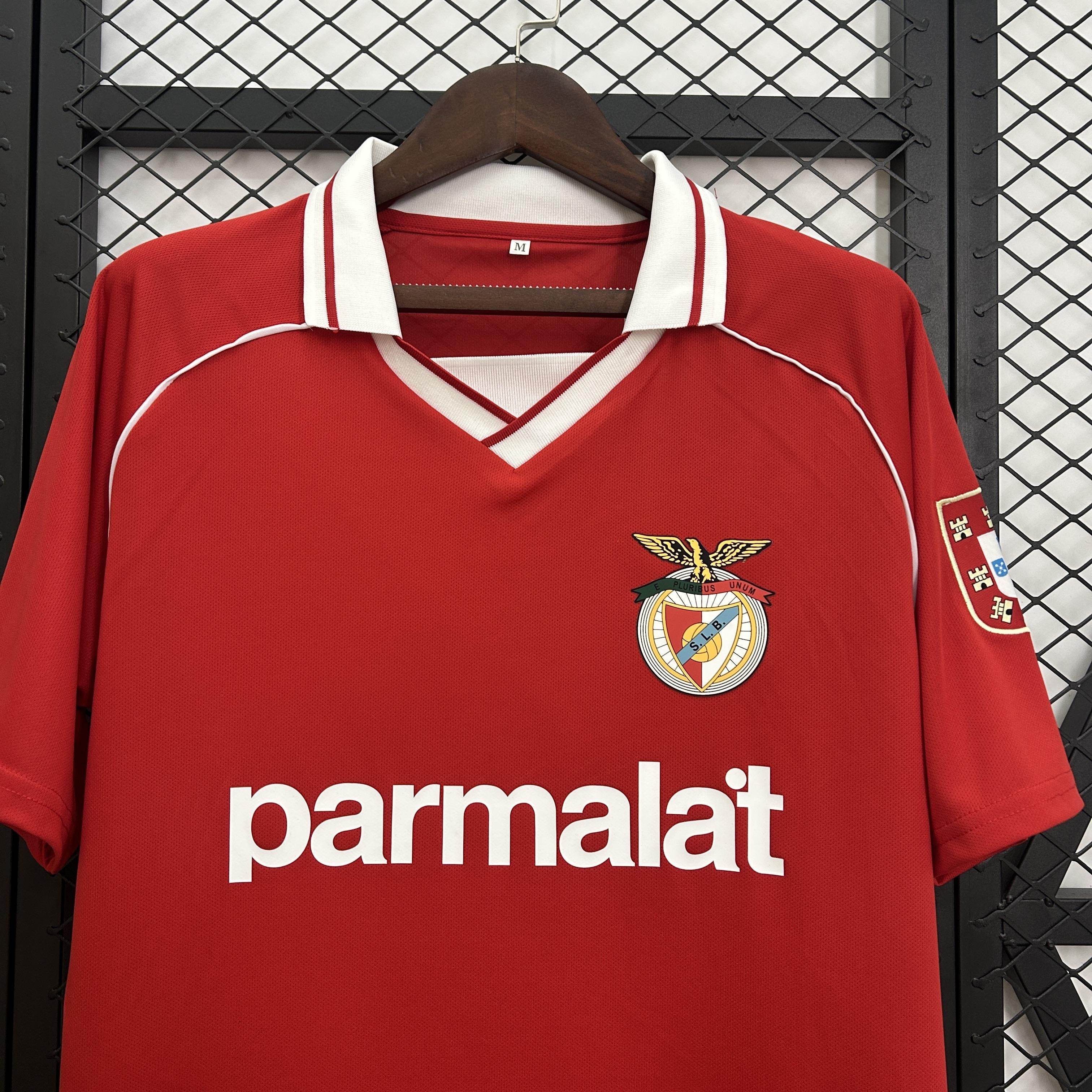 CAMISETA BENFICA I 94/95 HOMBRE (RETRO) - ZonaCamisetas