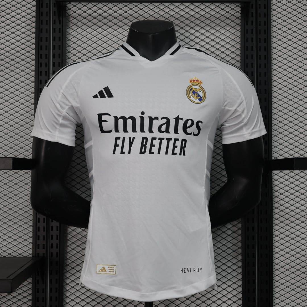 CAMISETA REAL MADRID I 24/25 HOMBRE (VERSIÓN JUGADOR) - ZonaCamisetas
