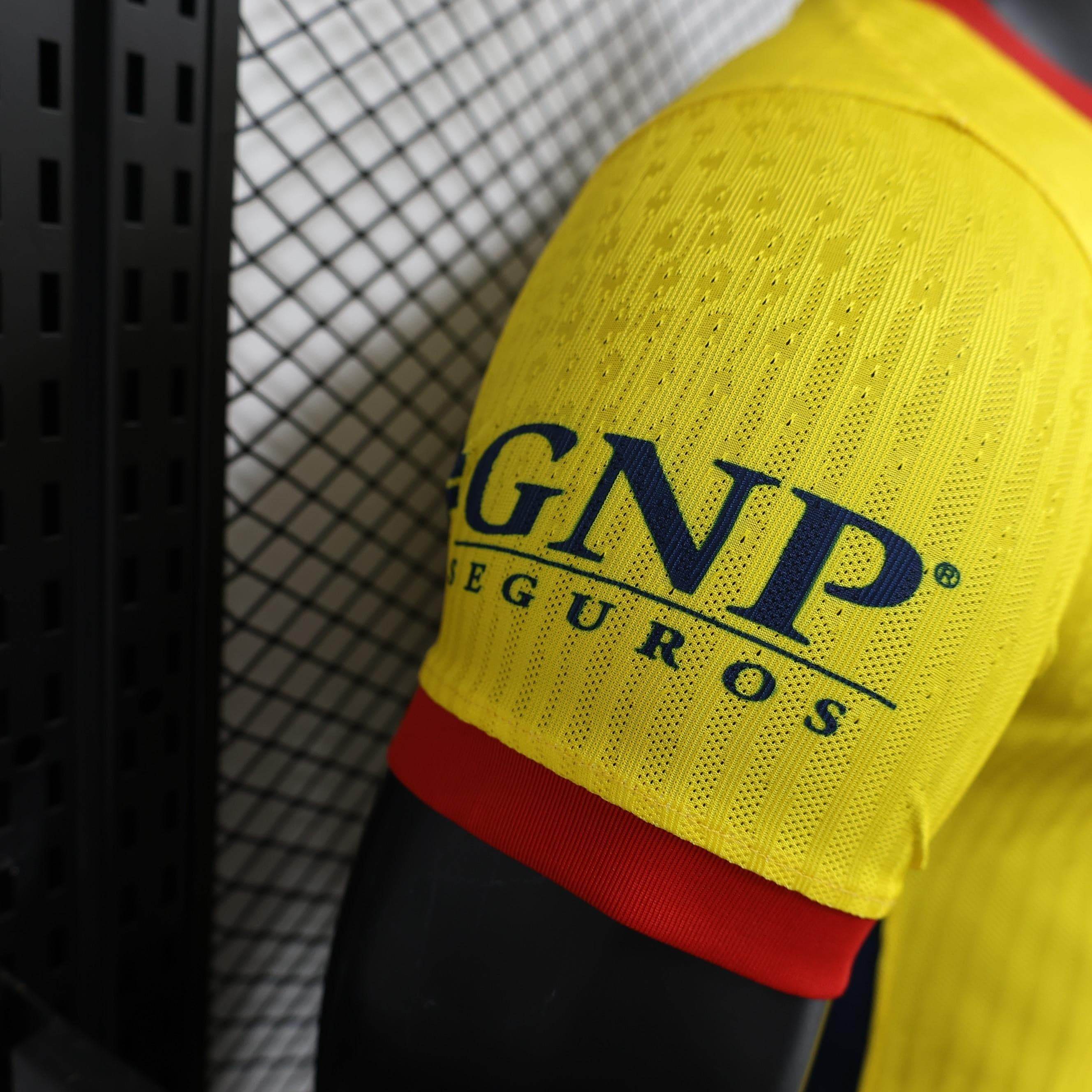 CAMISETA AMÉRICA DE MEXICO I 24/25 HOMBRE (VERSIÓN JUGADOR) - ZonaCamisetas