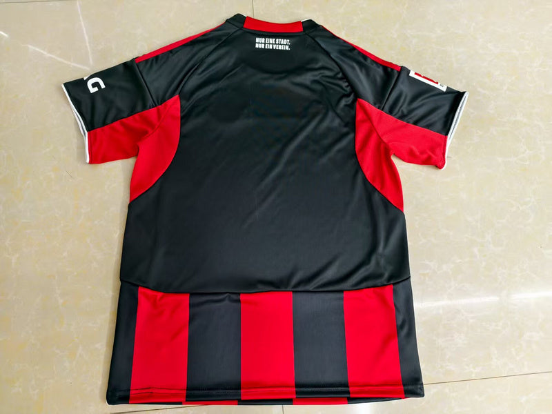 CAMISETA FRANKFURT I 25/26 HOMBRE (VERSIÓN FAN)