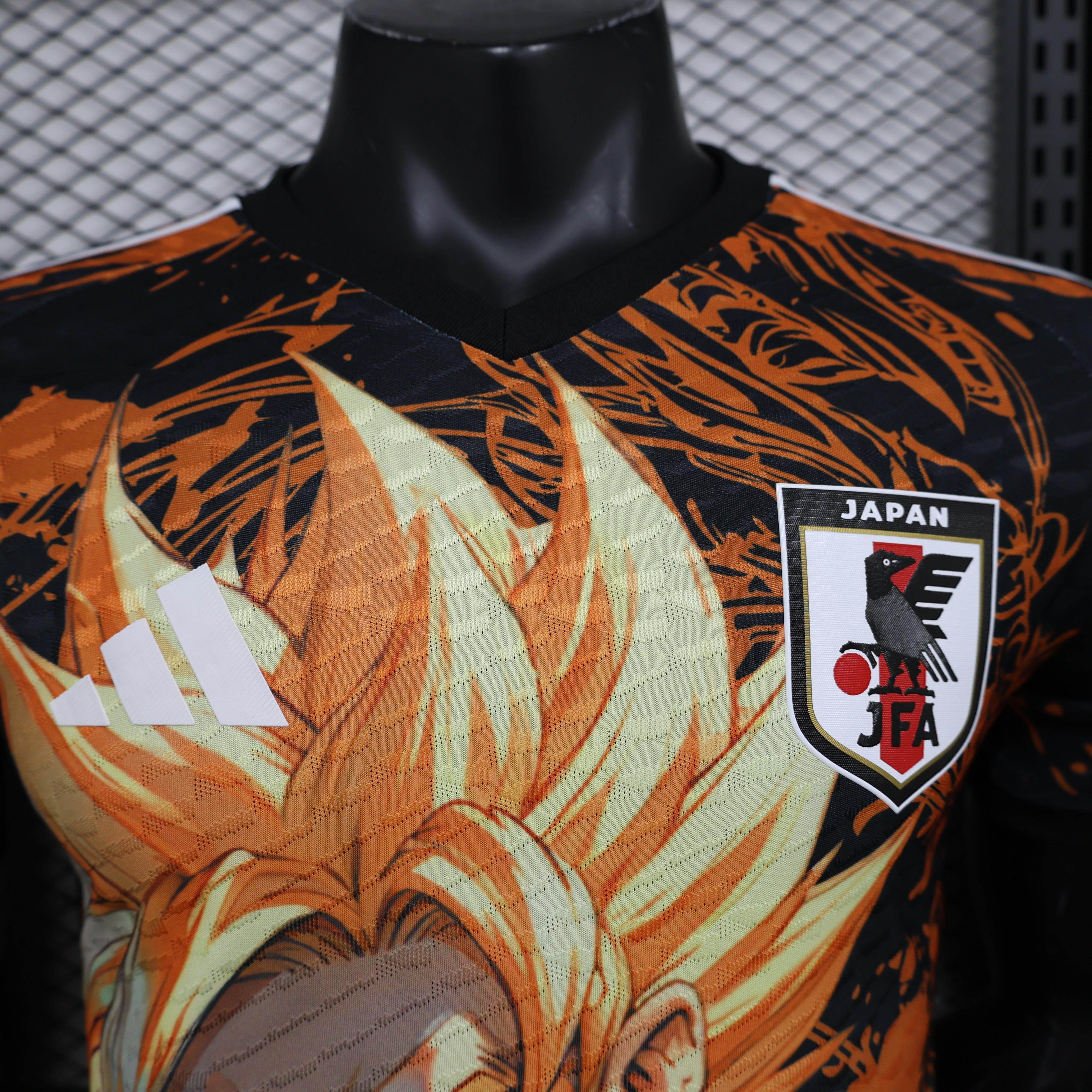 CAMISETA JAPÓN ESPECIAL GOKU lI 24/25 HOMBRE (VERSIÓN JUGADOR) - ZonaCamisetas