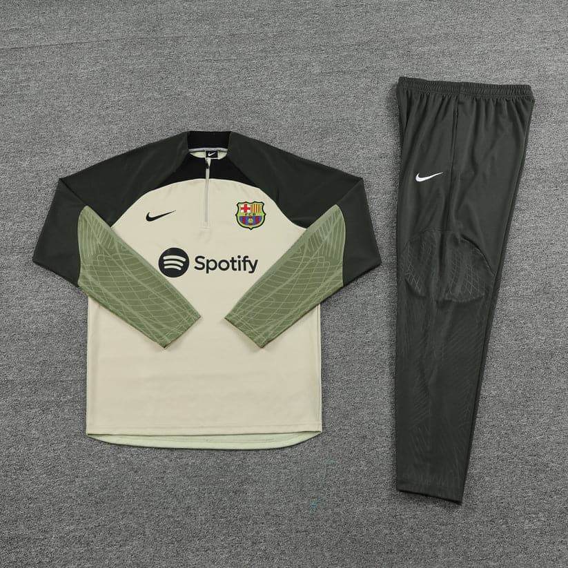 CONJUNTO LARGO BARCELONA ENTRENAMIENTO I 23/24 HOMBRE - ZonaCamisetas