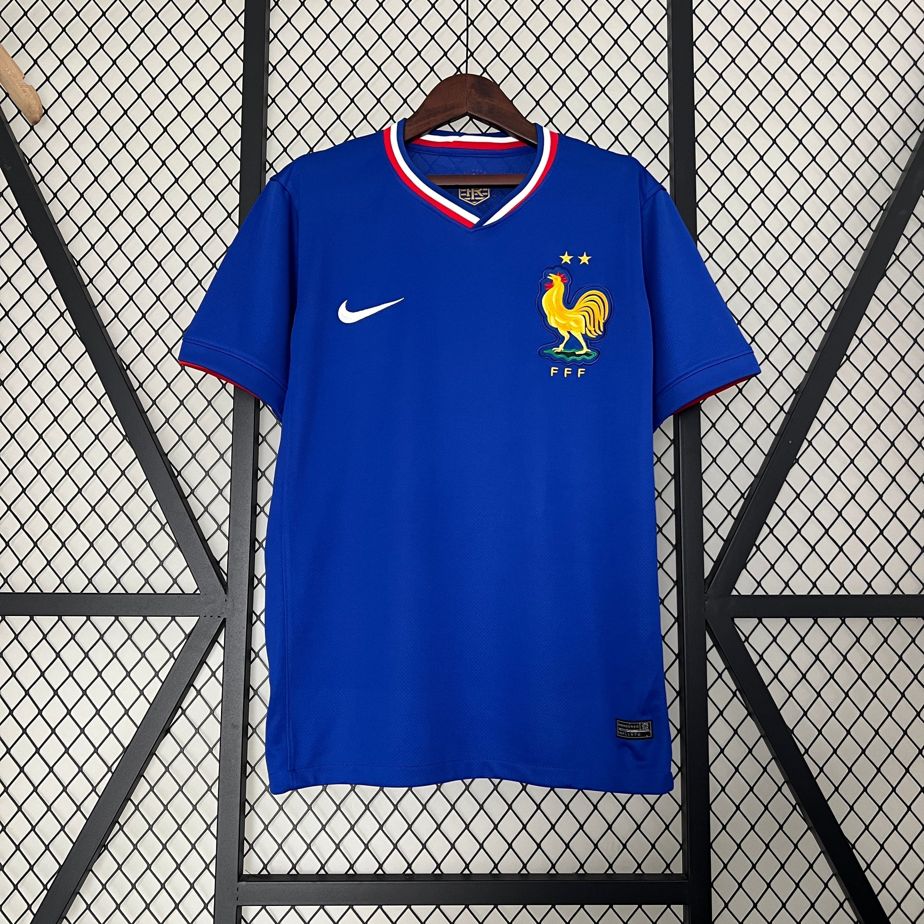 CAMISETA FRANCIA I EURO 2024 HOMBRE (VERSIÓN FAN)