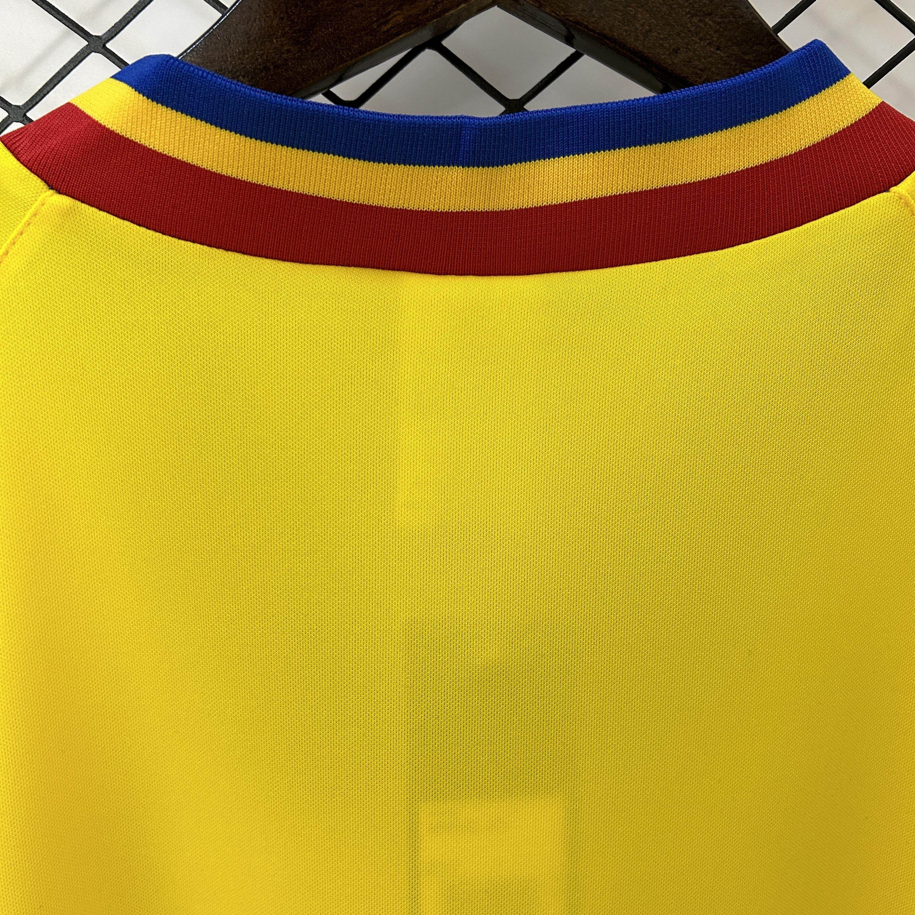 CAMISETA RUMANIA I 1994 HOMBRE (RETRO) - ZonaCamisetas
