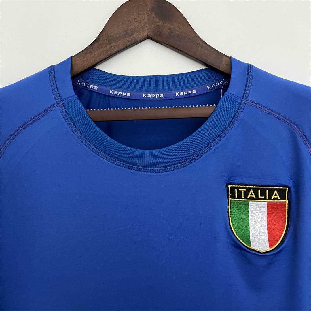 CAMISETA ITALIA I 2000 HOMBRE (RETRO) - ZonaCamisetas