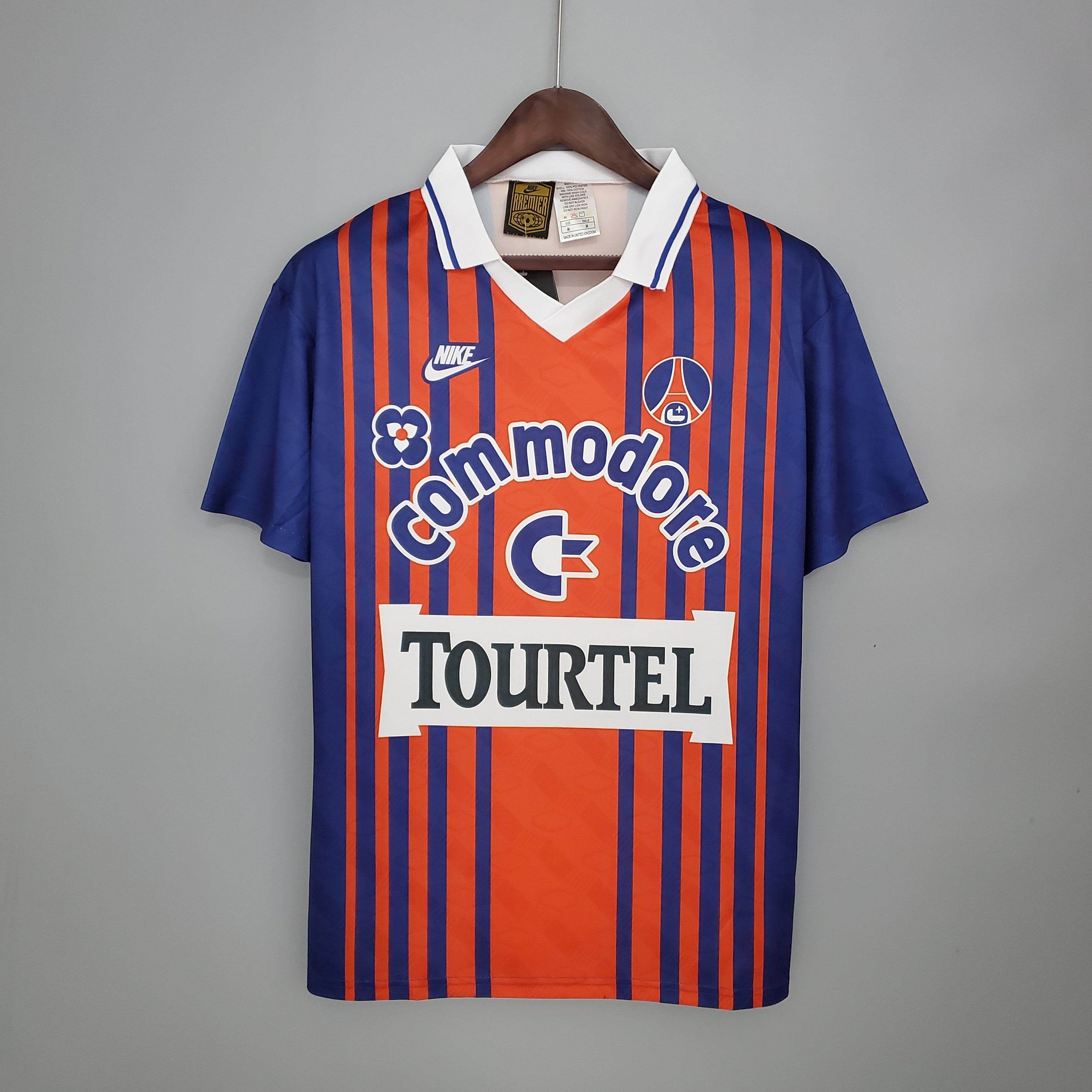 CAMISETA PSG I 92/93 HOMBRE (RETRO) - ZonaCamisetas