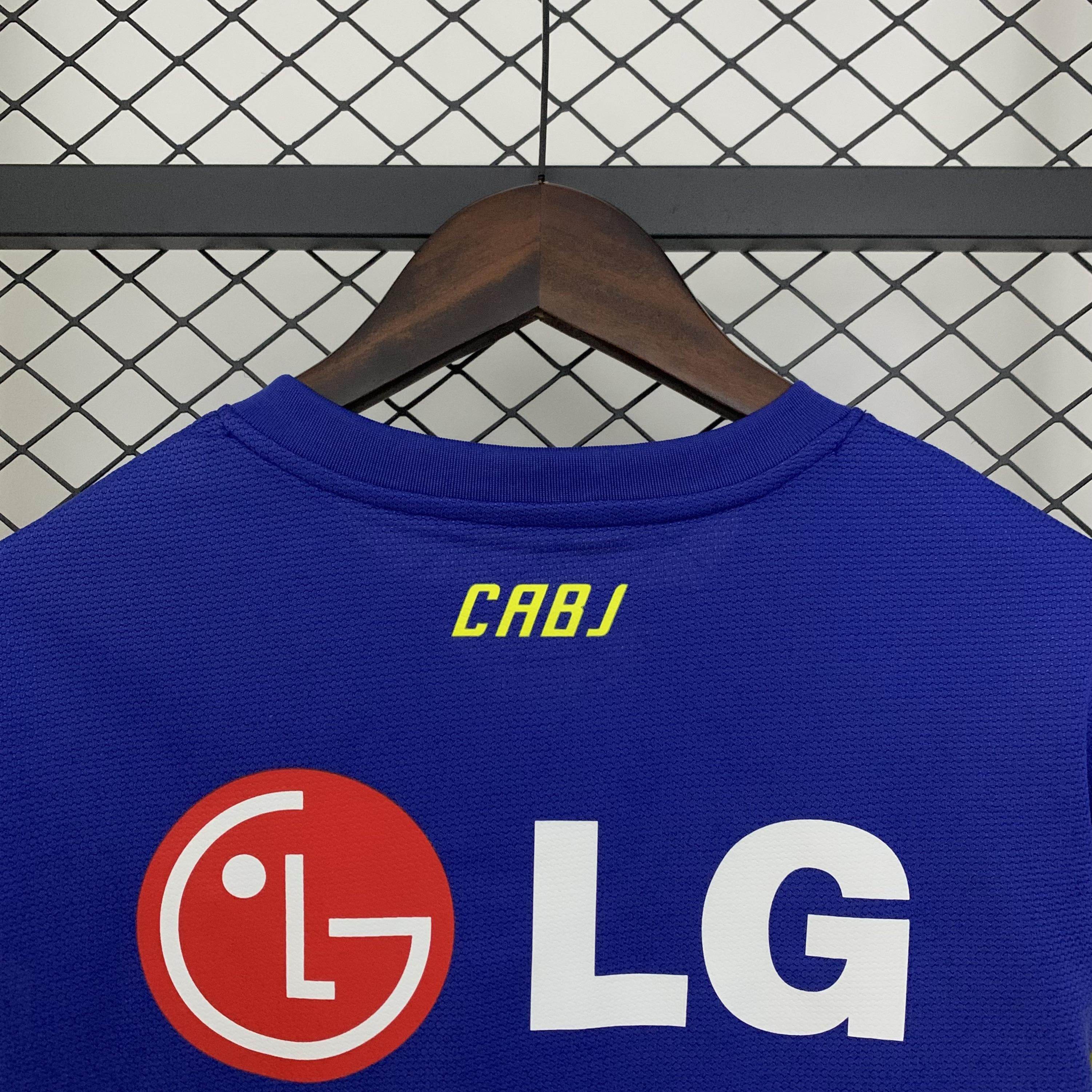 CAMISETA BOCA JUNIORS 11/12 HOMBRE (RETRO) - ZonaCamisetas