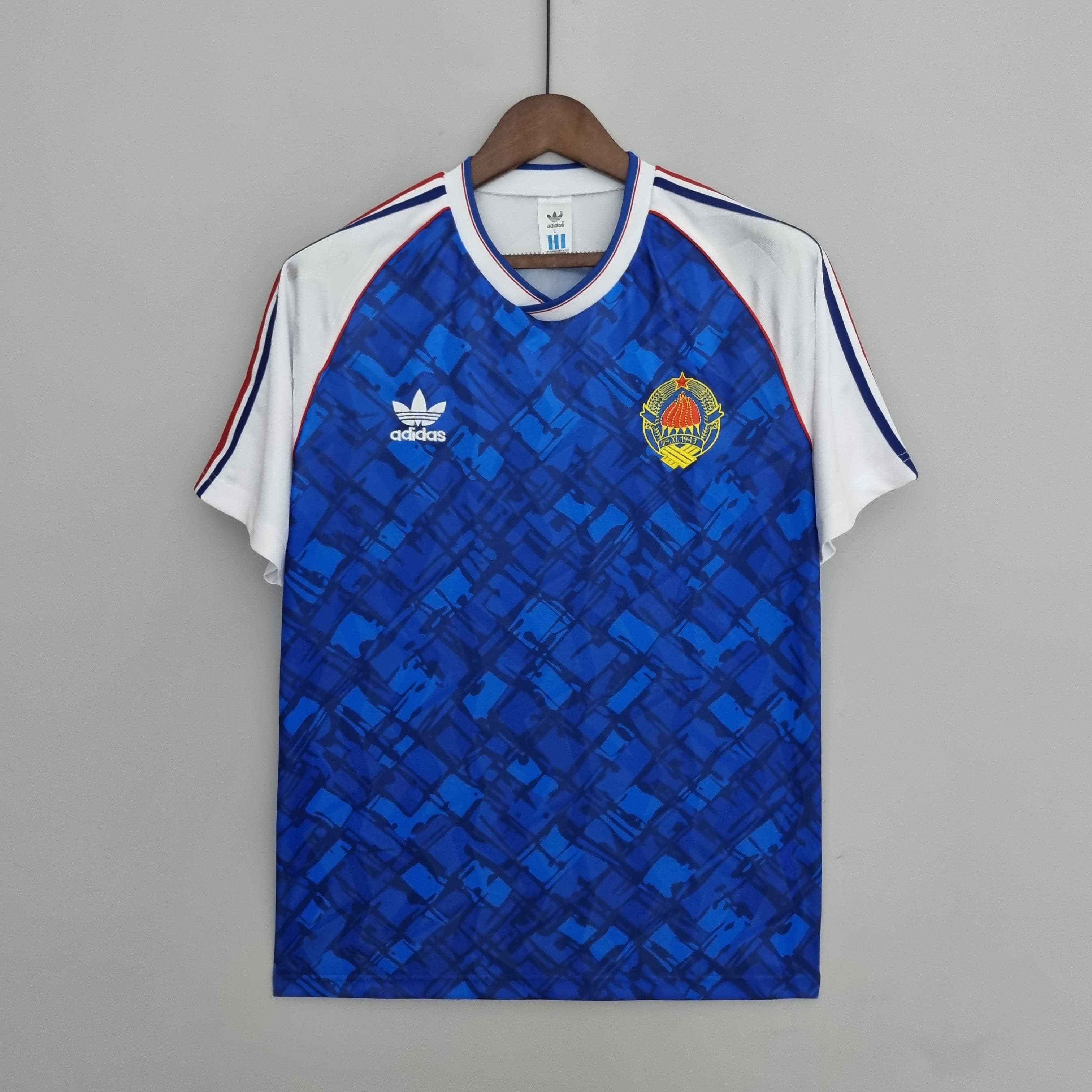 CAMISETA YUGOSLAVIA I 1992 HOMBRE (RETRO)