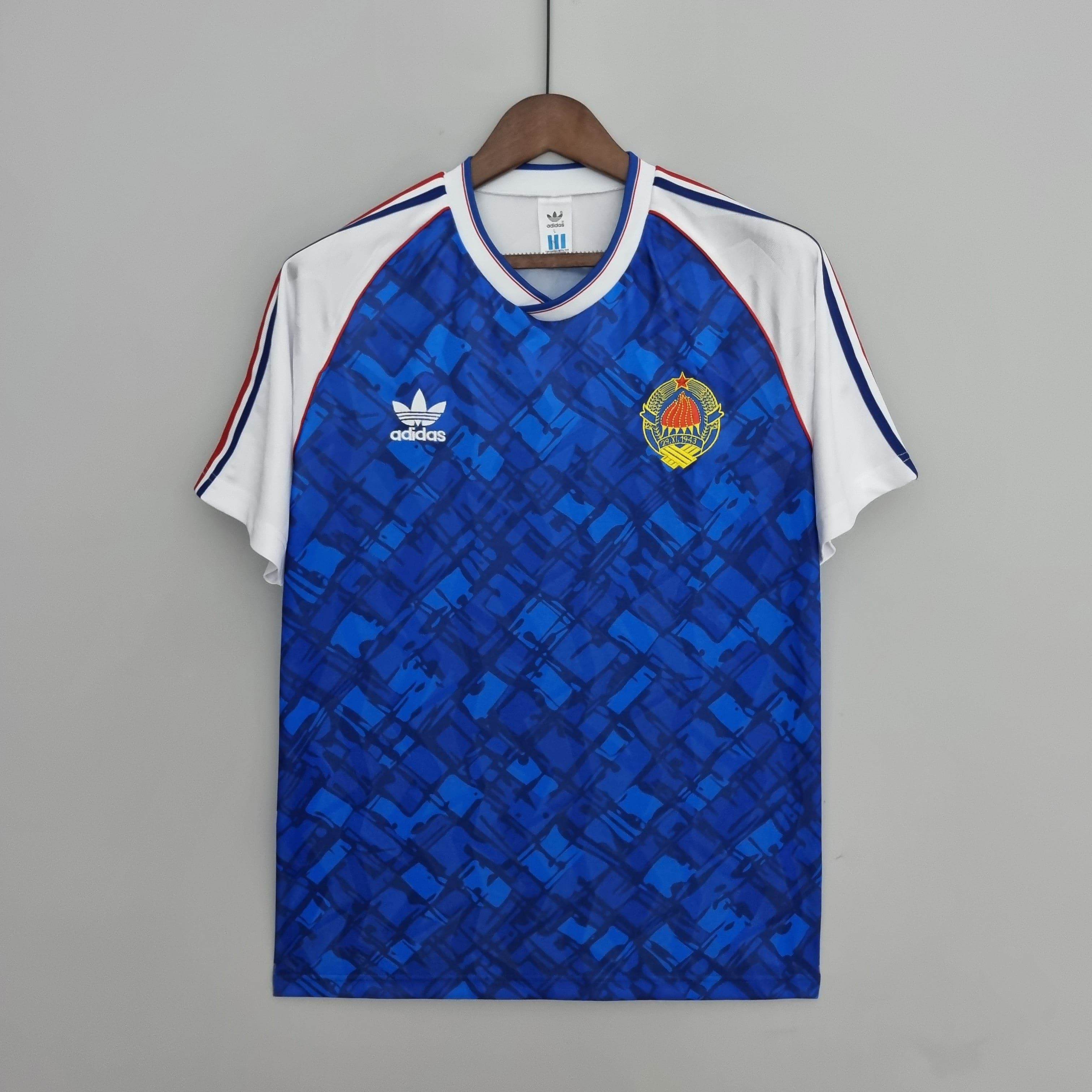 CAMISETA YUGOSLAVIA I 1992 HOMBRE (RETRO) - ZonaCamisetas