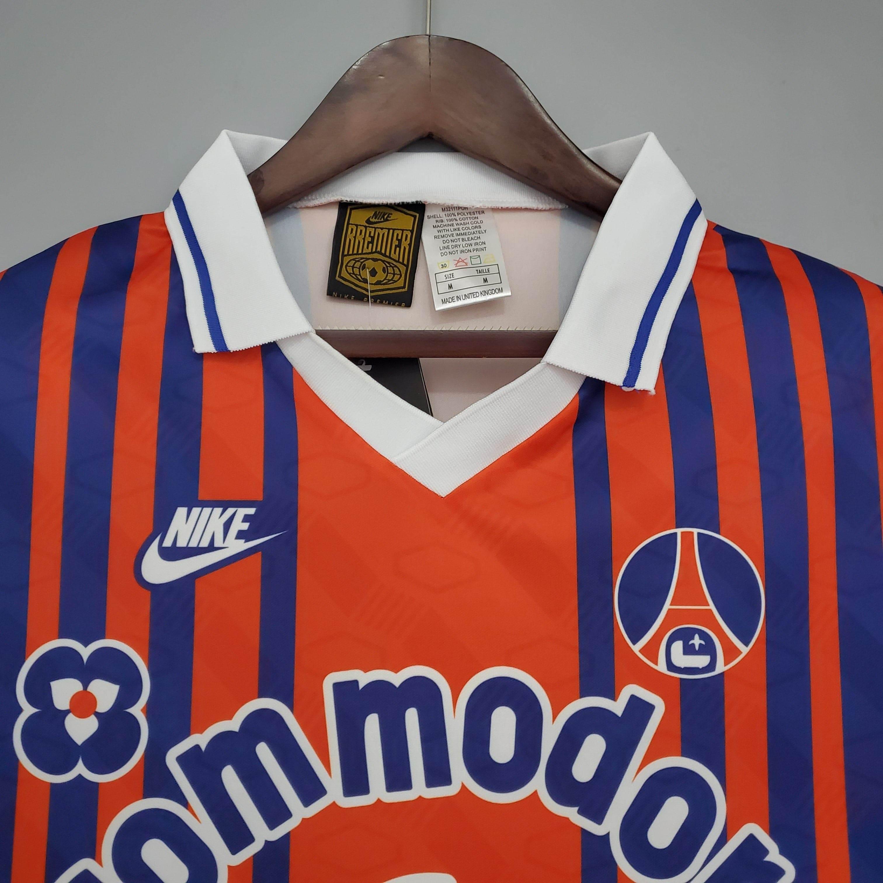 CAMISETA PSG I 92/93 HOMBRE (RETRO) - ZonaCamisetas