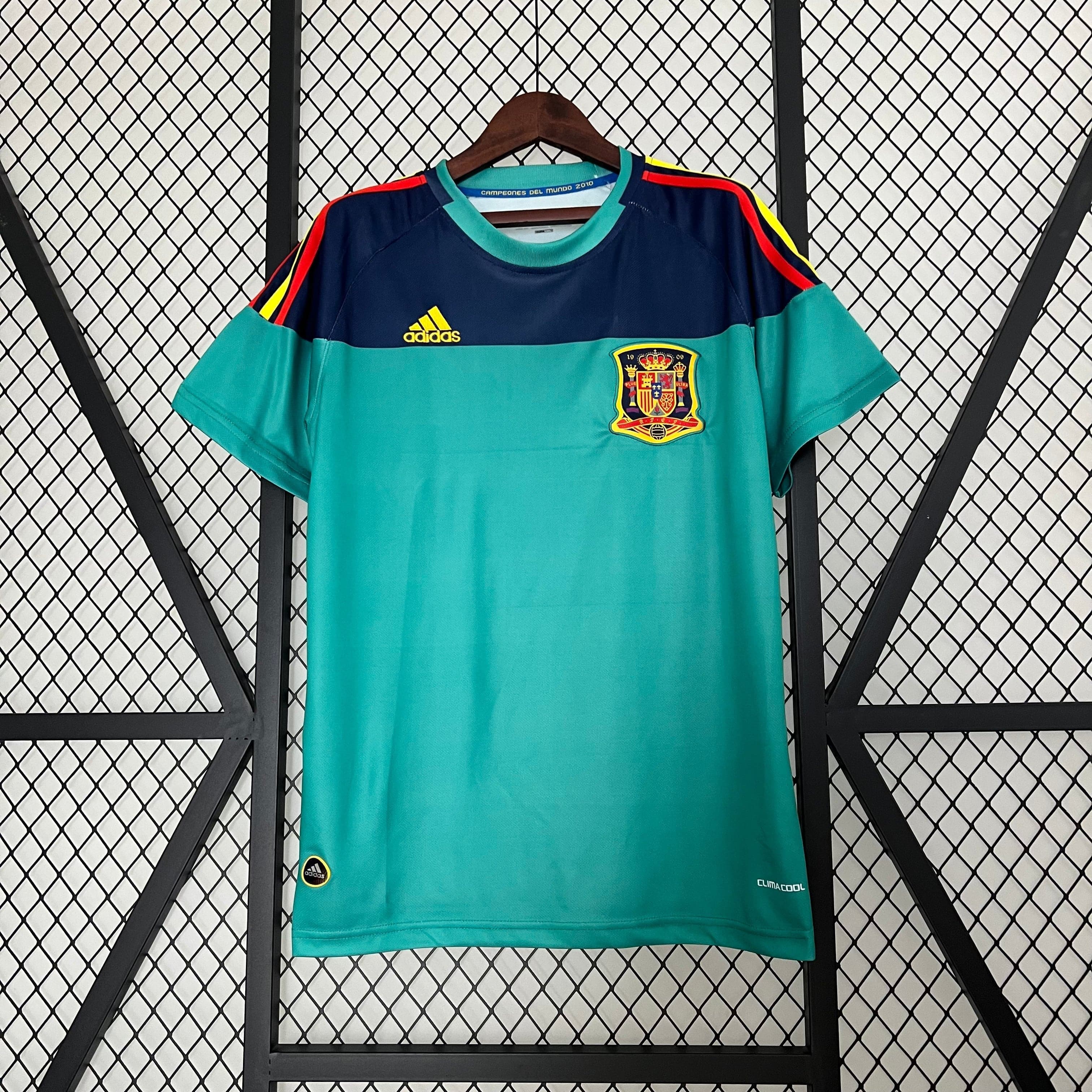CAMISETA ESPAÑA PORTERO MUNDIAL I 2010 HOMBRE (RETRO)