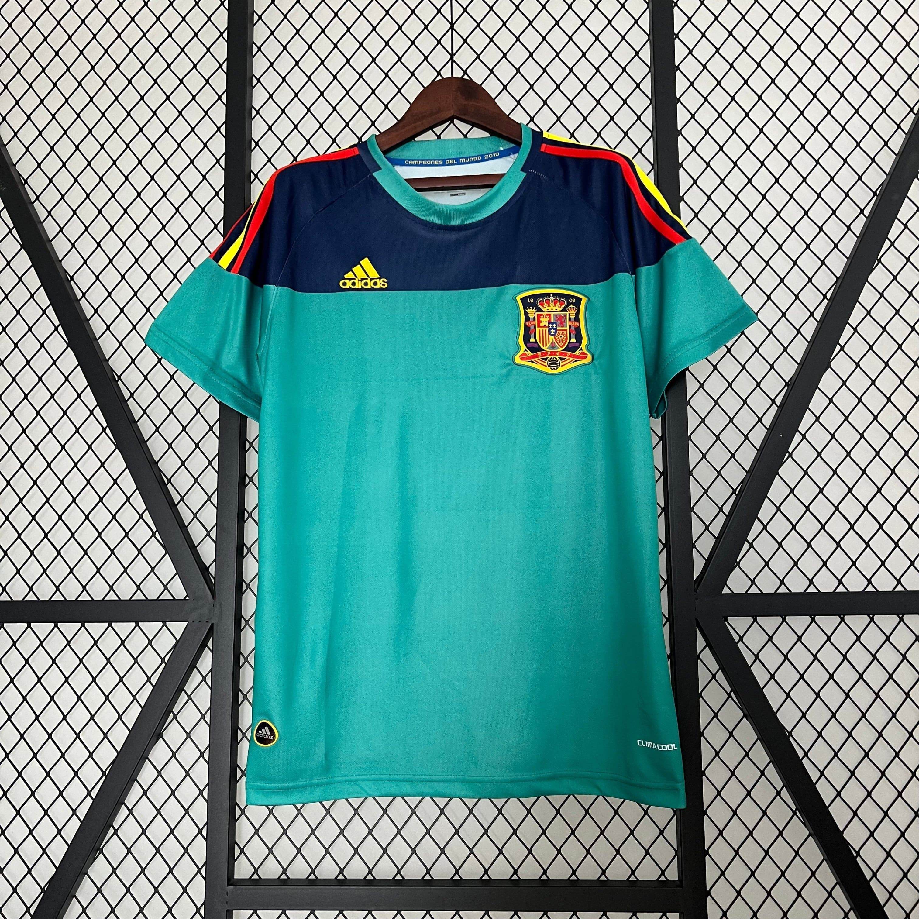 CAMISETA ESPAÑA PORTERO MUNDIAL I 2010 HOMBRE (RETRO) - ZonaCamisetas