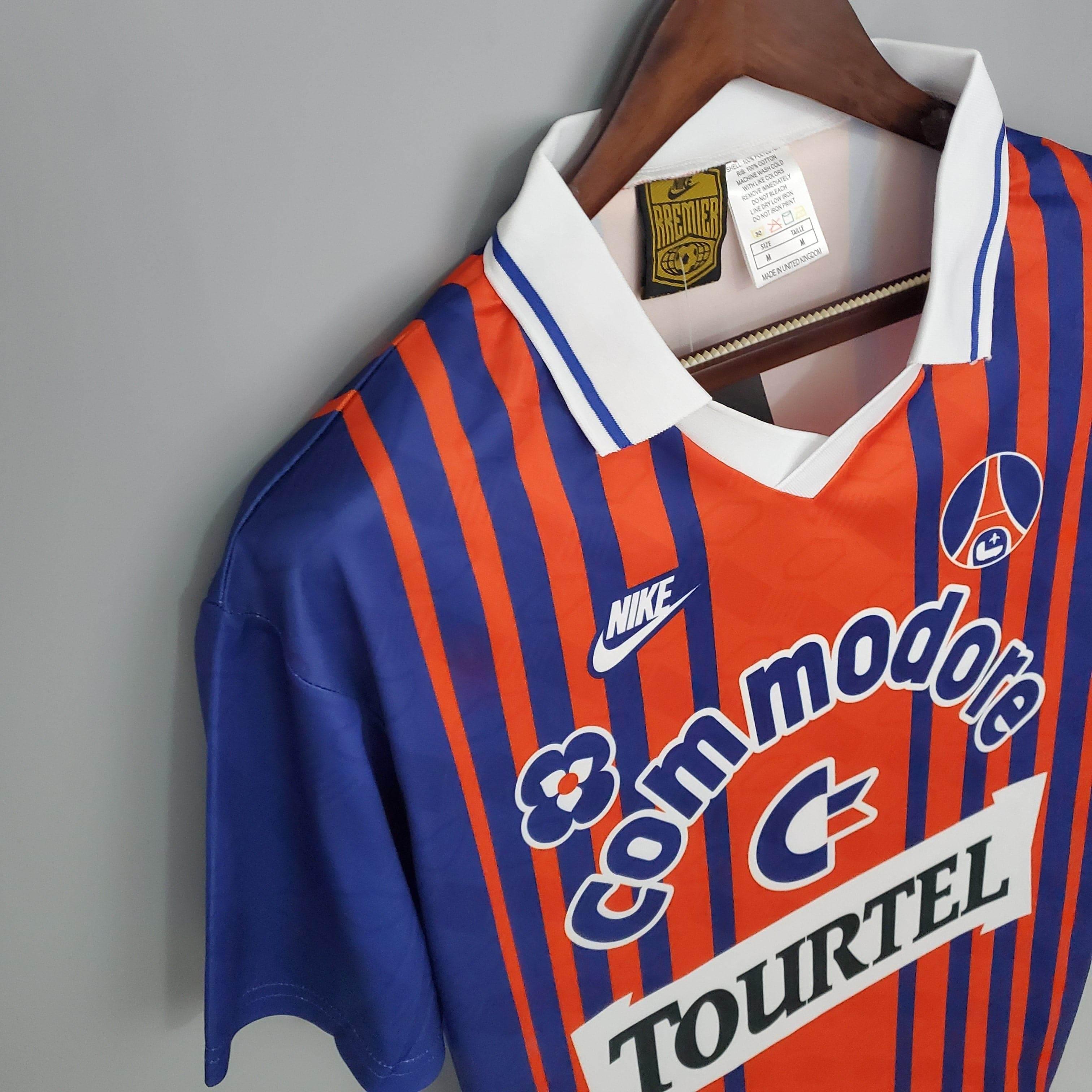 CAMISETA PSG I 92/93 HOMBRE (RETRO) - ZonaCamisetas