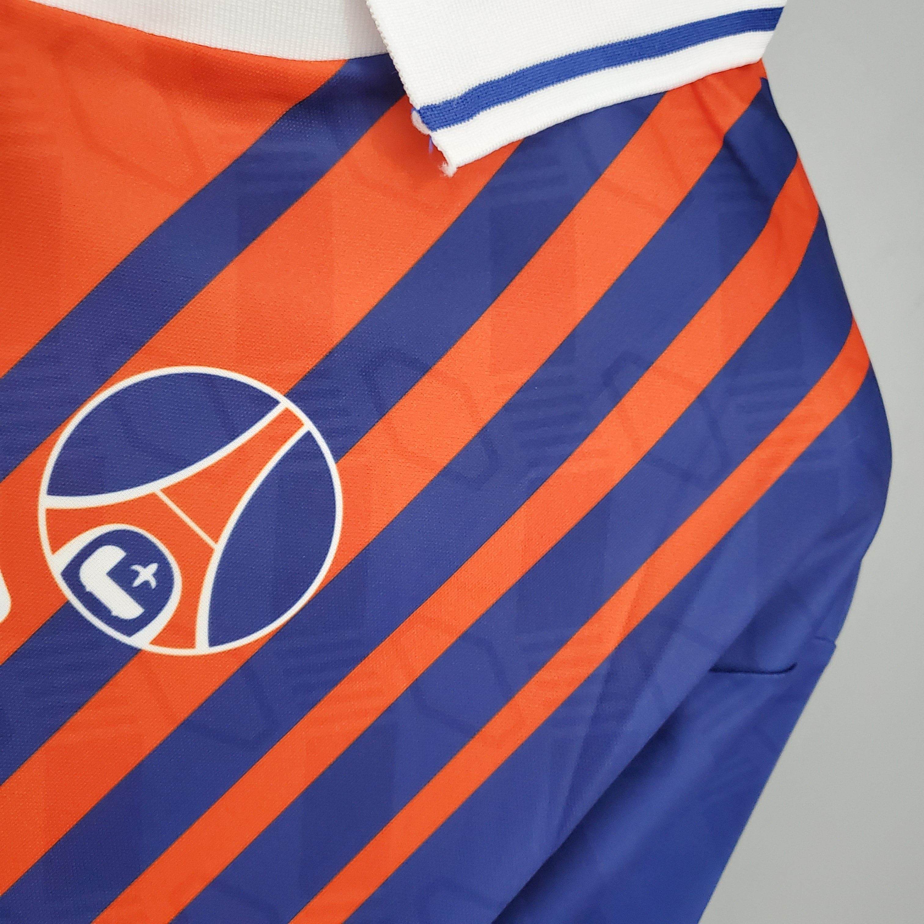 CAMISETA PSG I 92/93 HOMBRE (RETRO) - ZonaCamisetas