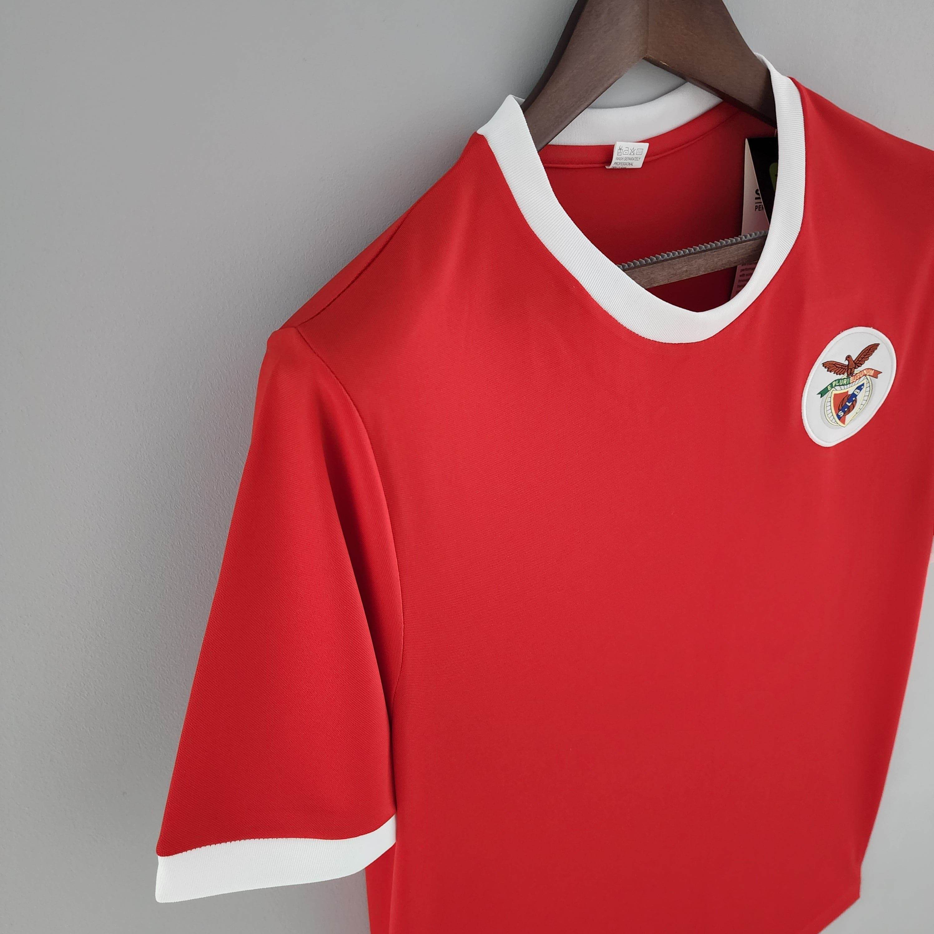 CAMISETA BENFICA I 73/74 HOMBRE (RETRO) - ZonaCamisetas