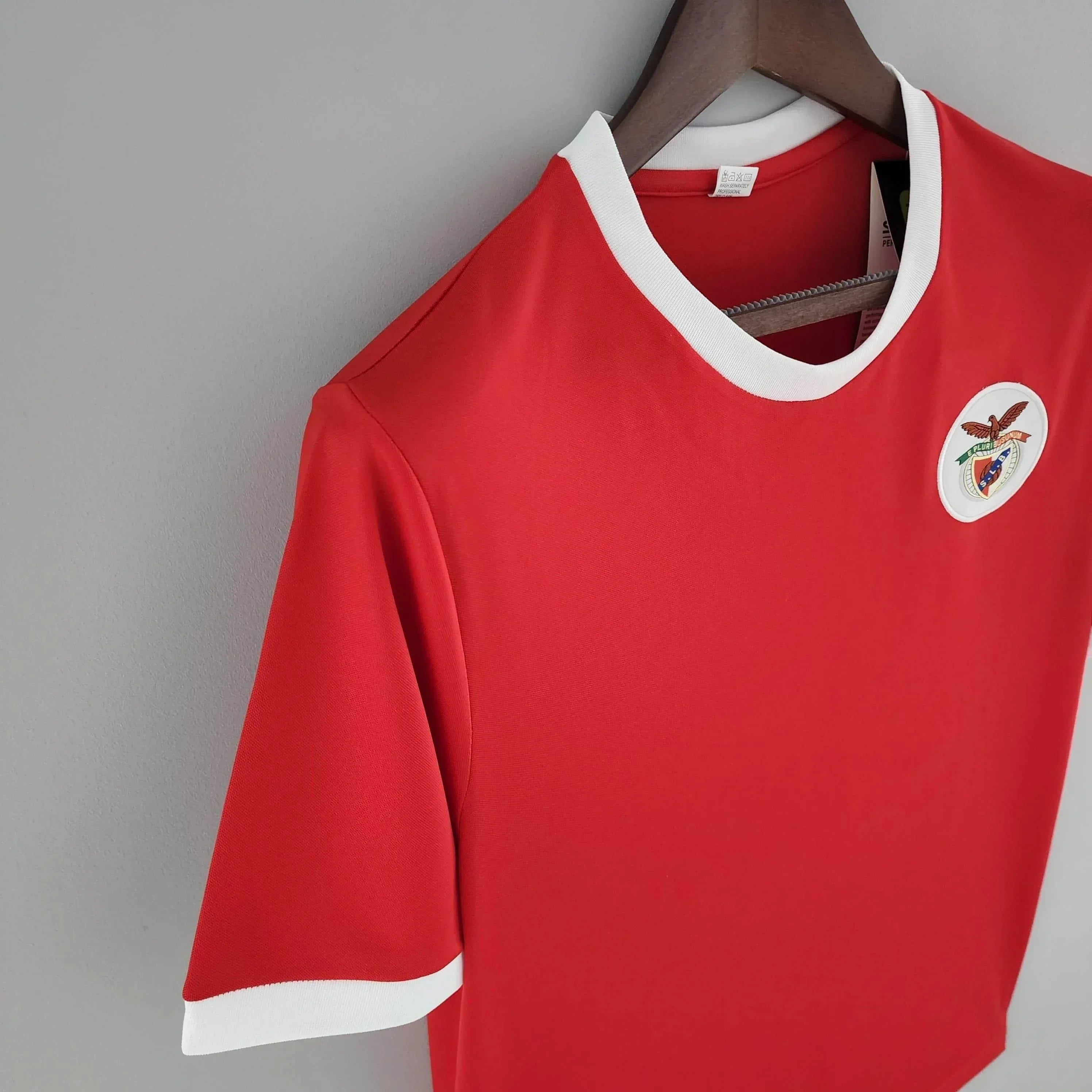 CAMISETA BENFICA I 73/74 HOMBRE (RETRO) - Zona Camisetas