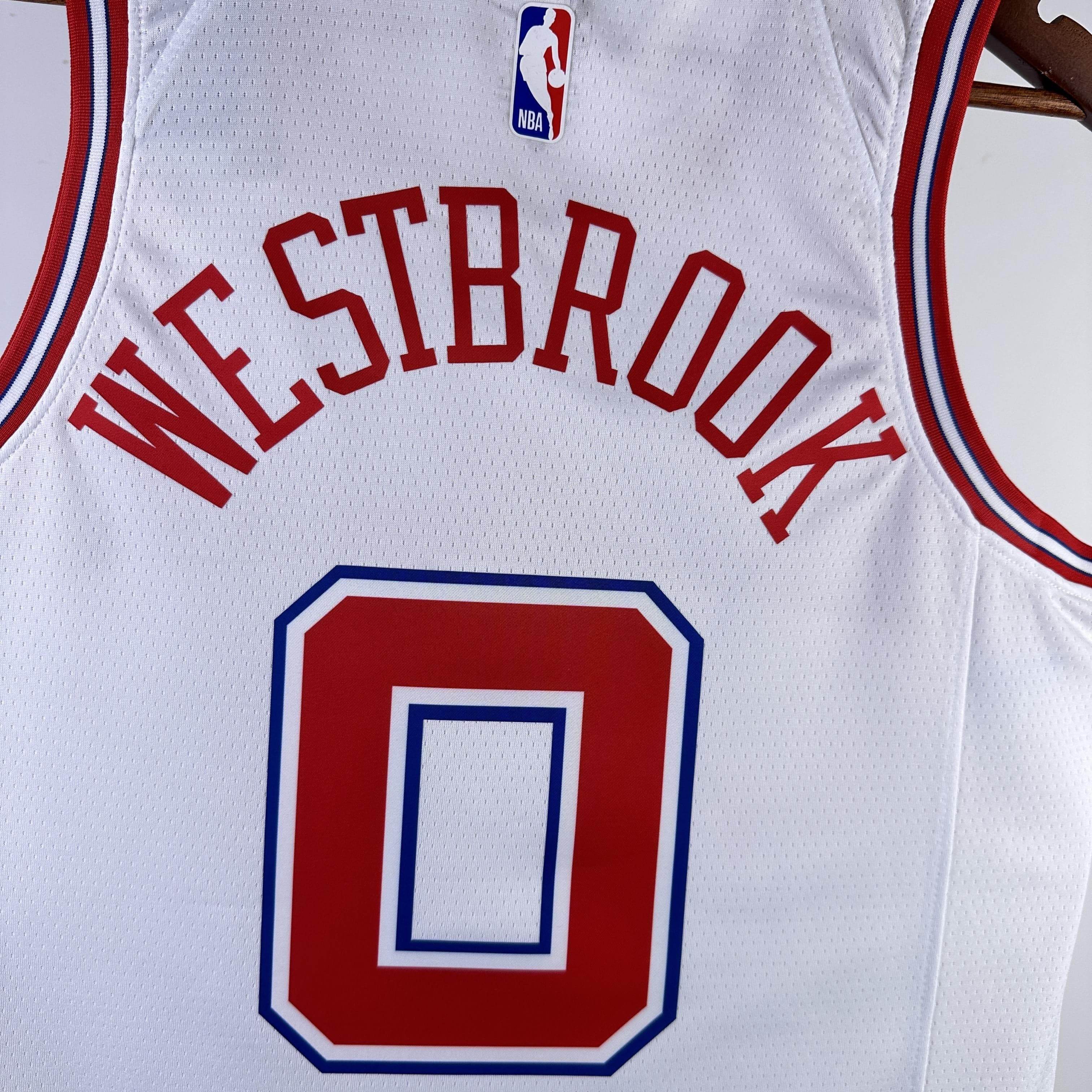 CAMISETA HOUSTON ROCKETS SEASON 24 HOMBRE EDICION WESTBROOK (NBA) - ZonaCamisetas