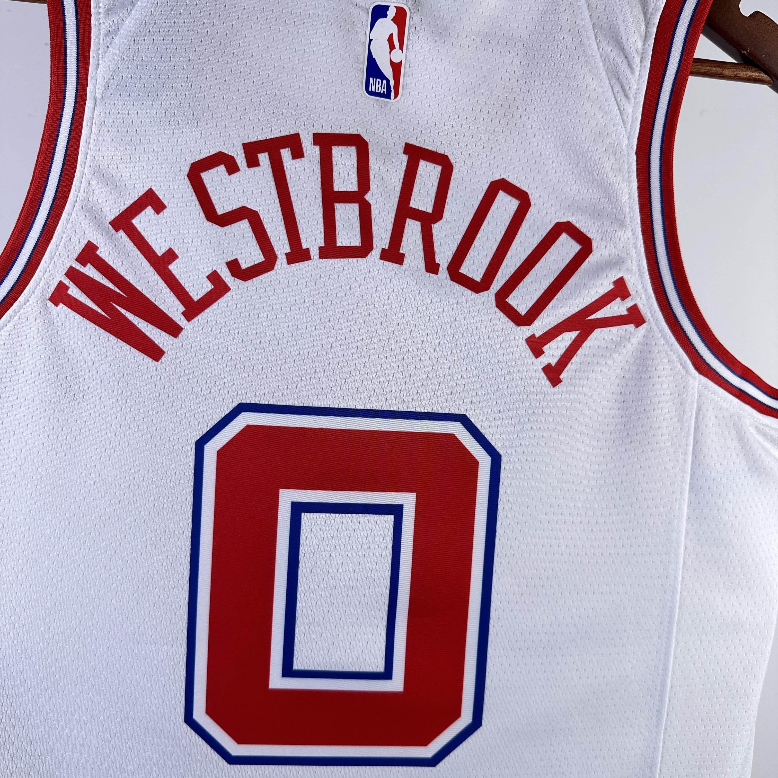 CAMISETA HOUSTON ROCKETS SEASON 24 HOMBRE EDICION WESTBROOK (NBA) - ZonaCamisetas
