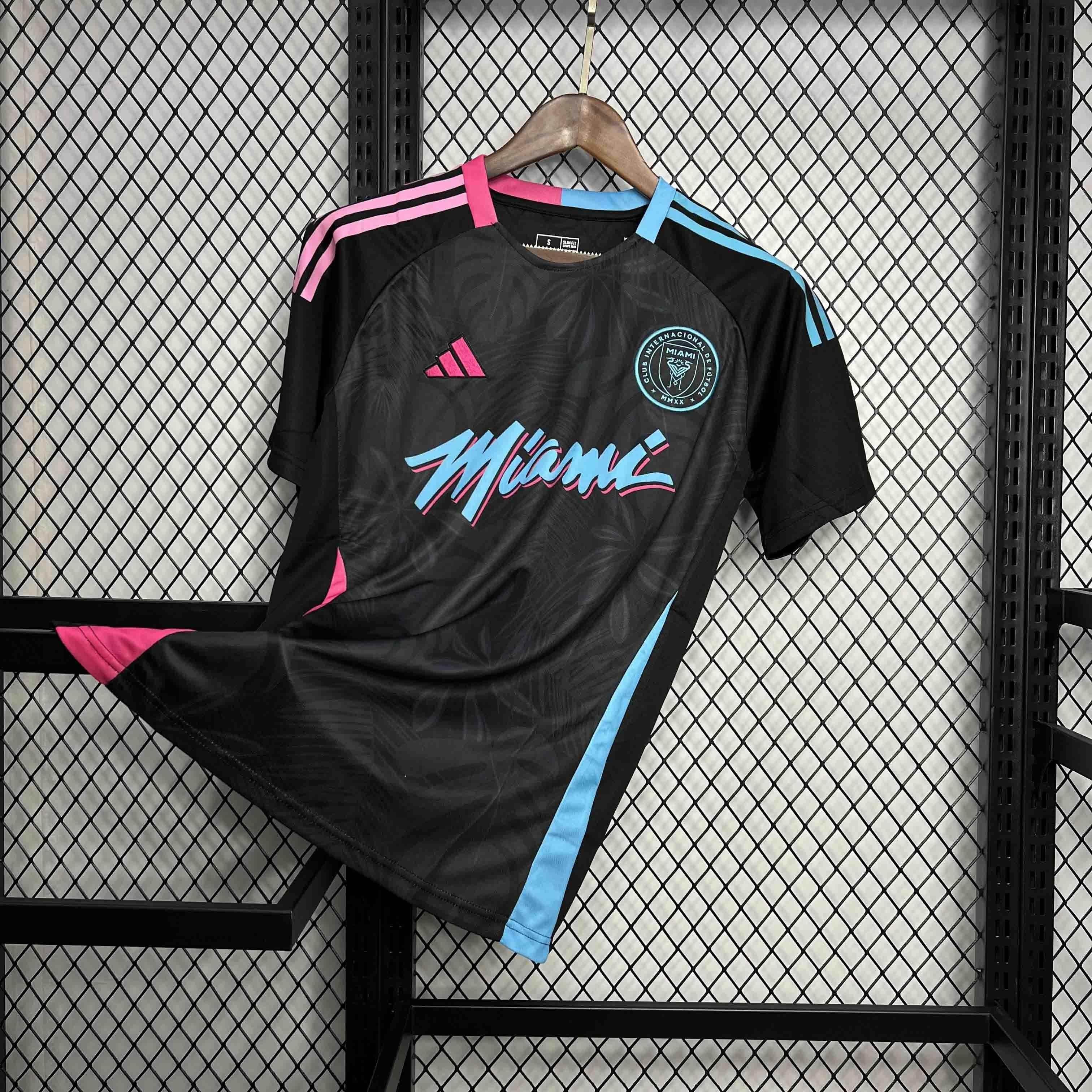 CAMISETA INTER MIAMI EDICION ESPECIAL 24/25 HOMBRE (VERSIÓN FAN) - ZonaCamisetas