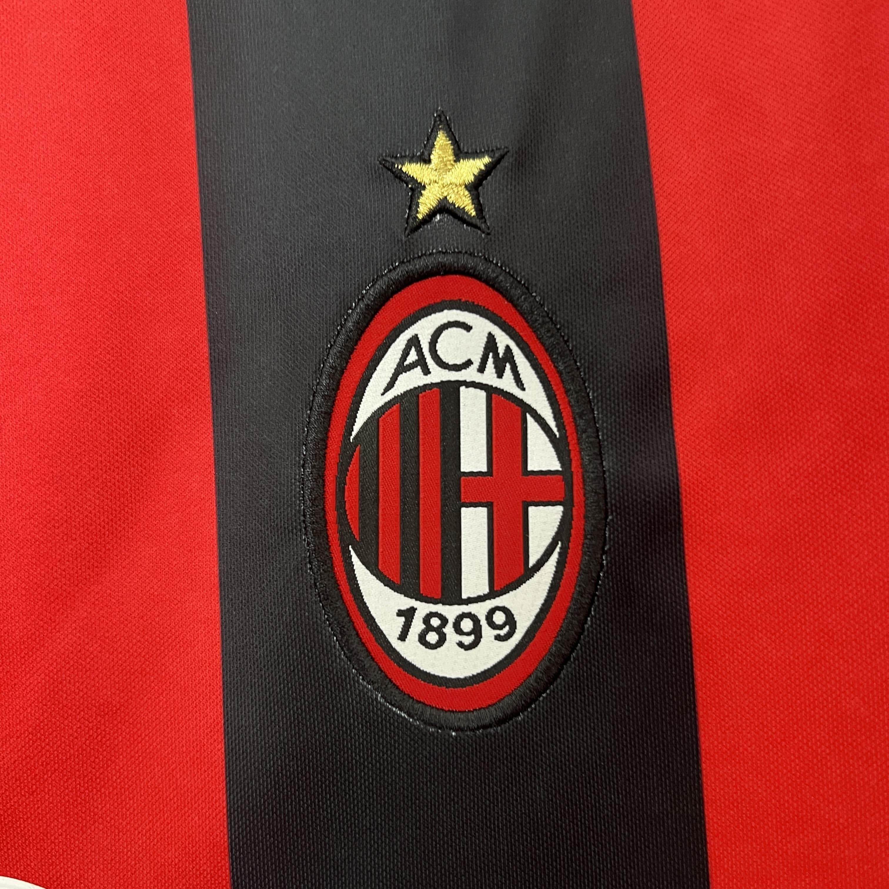 CAMISETA AC MILAN I 00/01 HOMBRE (RETRO) - ZonaCamisetas