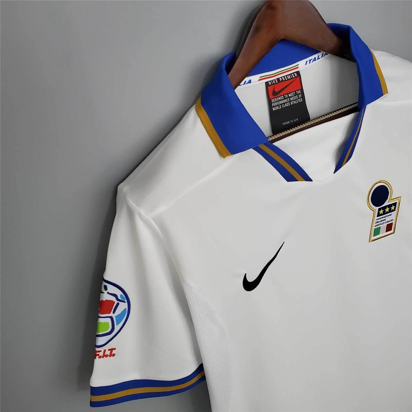 CAMISETA ITALIA lI 1996 HOMBRE (RETRO) - ZonaCamisetas