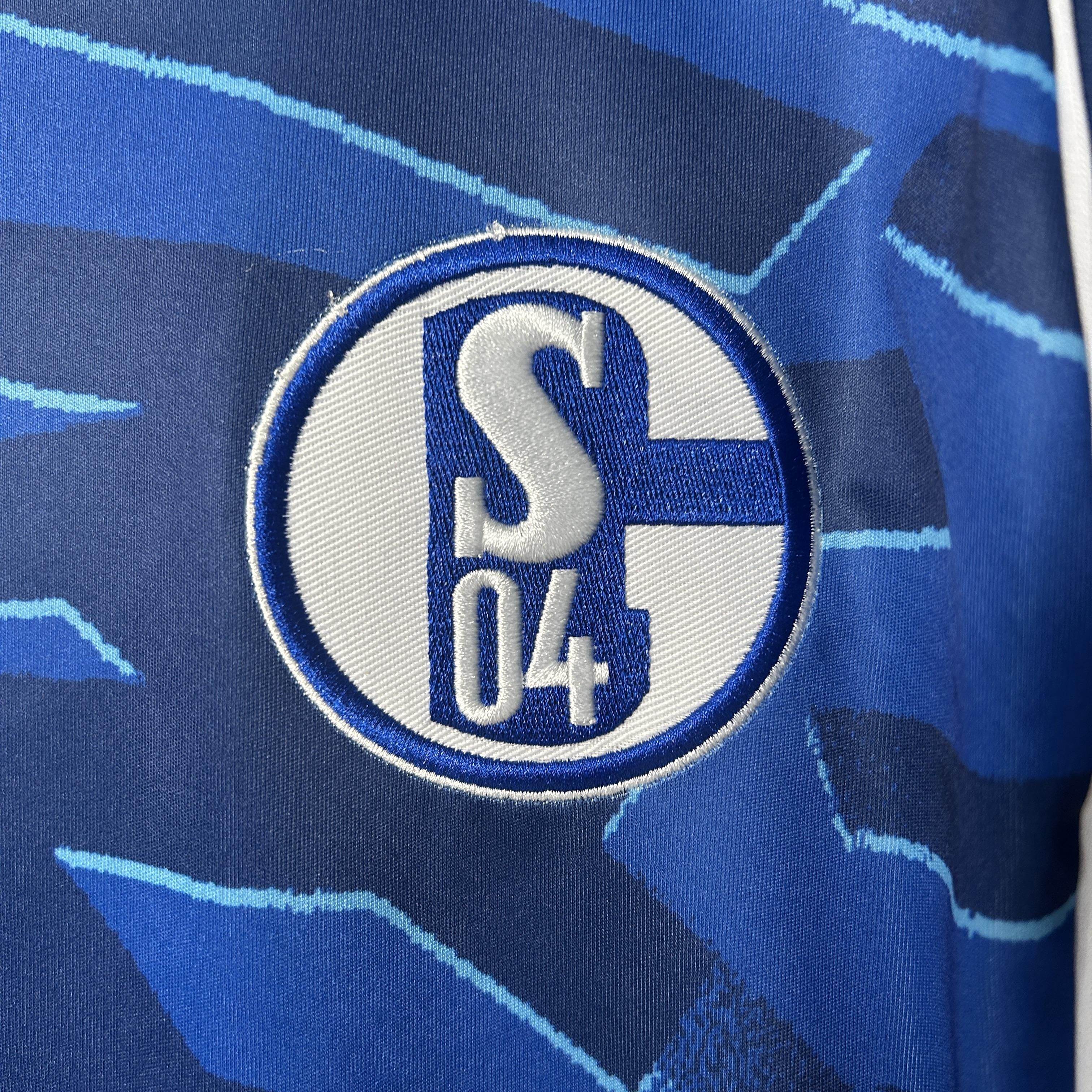 CAMISETA SCHALKE 04 I 25/26 HOMBRE (VERSIÓN FAN) - ZonaCamisetas