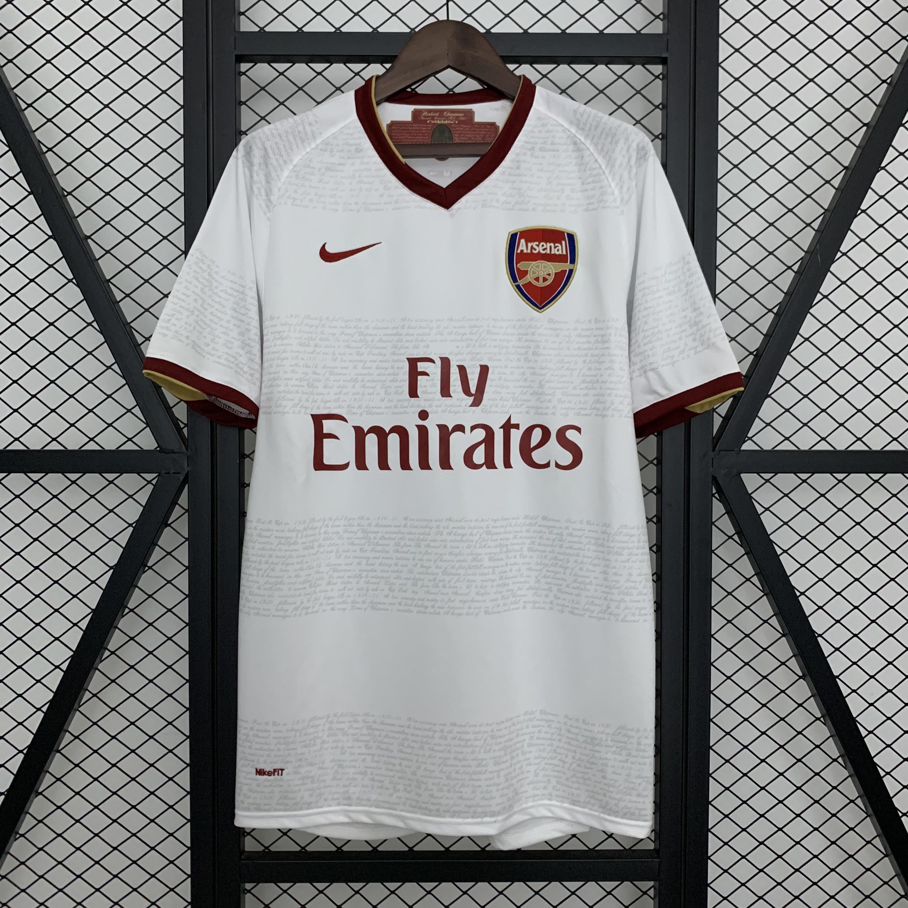 CAMISETA ARSENAL 07/08 II HOMBRE (RETRO)