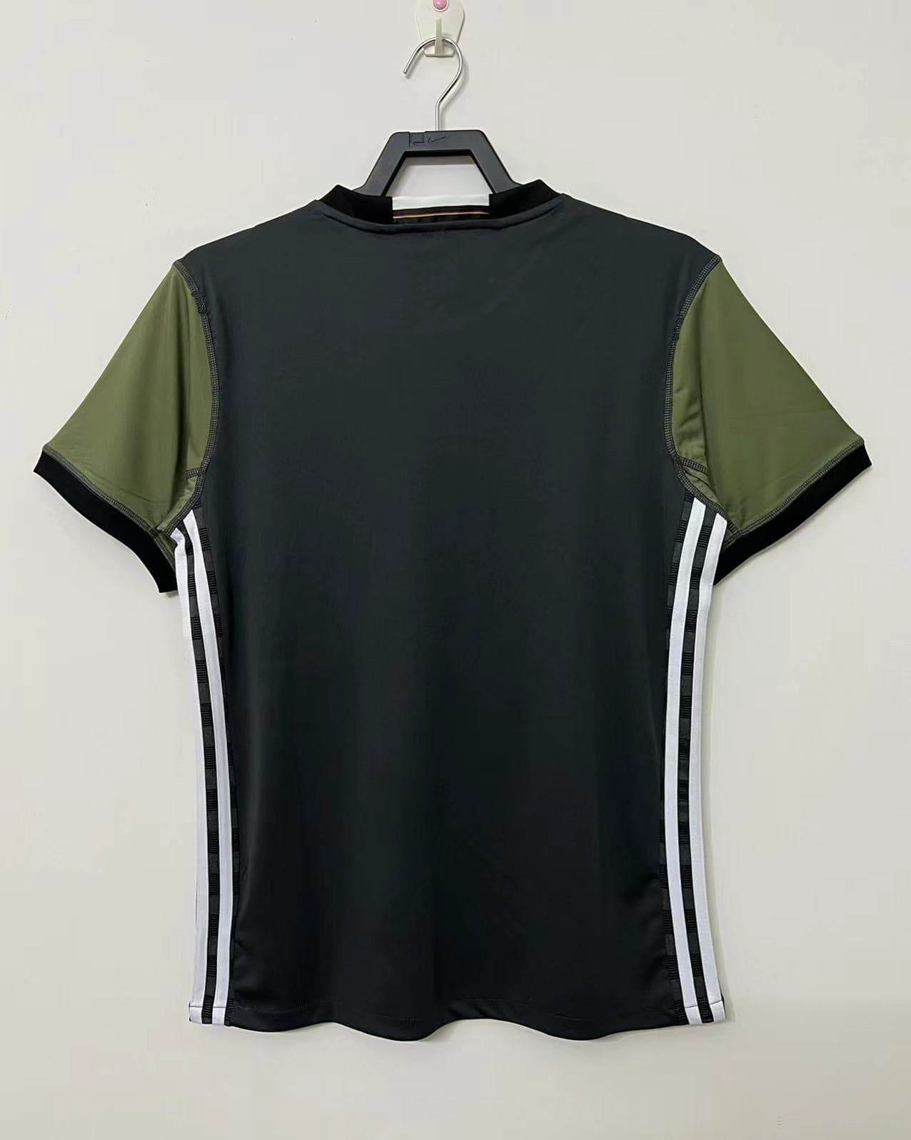 CAMISETA ALEMANIA II 2016 HOMBRE (RETRO) - ZonaCamisetas