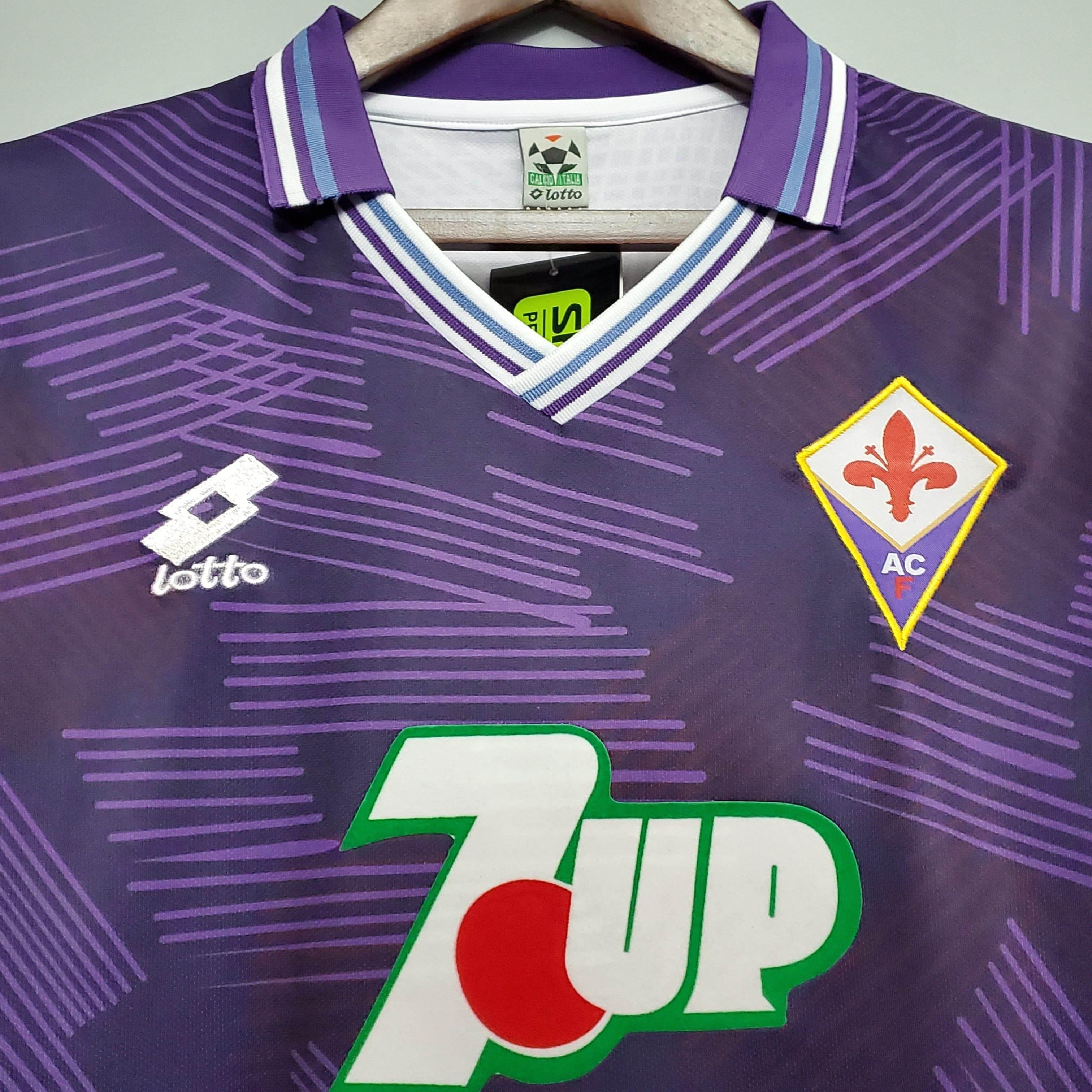 CAMISETA FIORENTINA I 92/93 HOMBRE (RETRO) - ZonaCamisetas