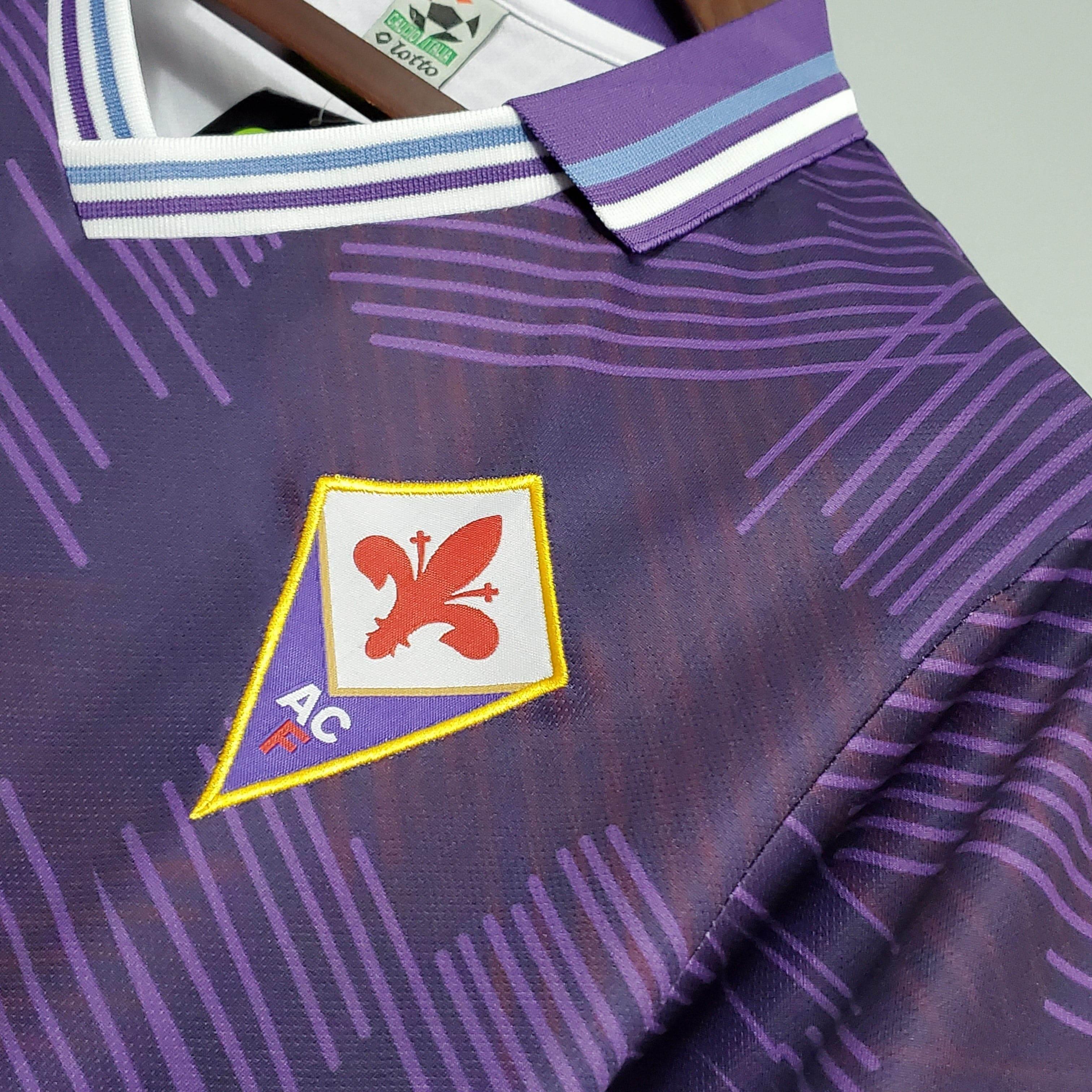 CAMISETA FIORENTINA I 92/93 HOMBRE (RETRO) - ZonaCamisetas