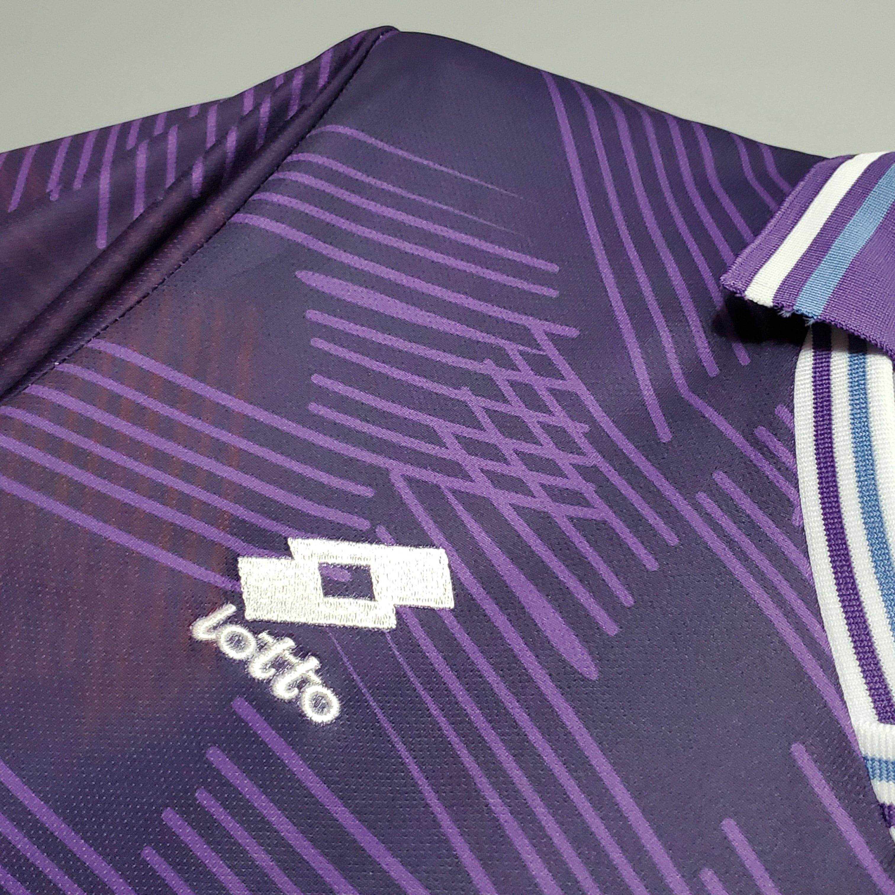 CAMISETA FIORENTINA I 92/93 HOMBRE (RETRO) - ZonaCamisetas