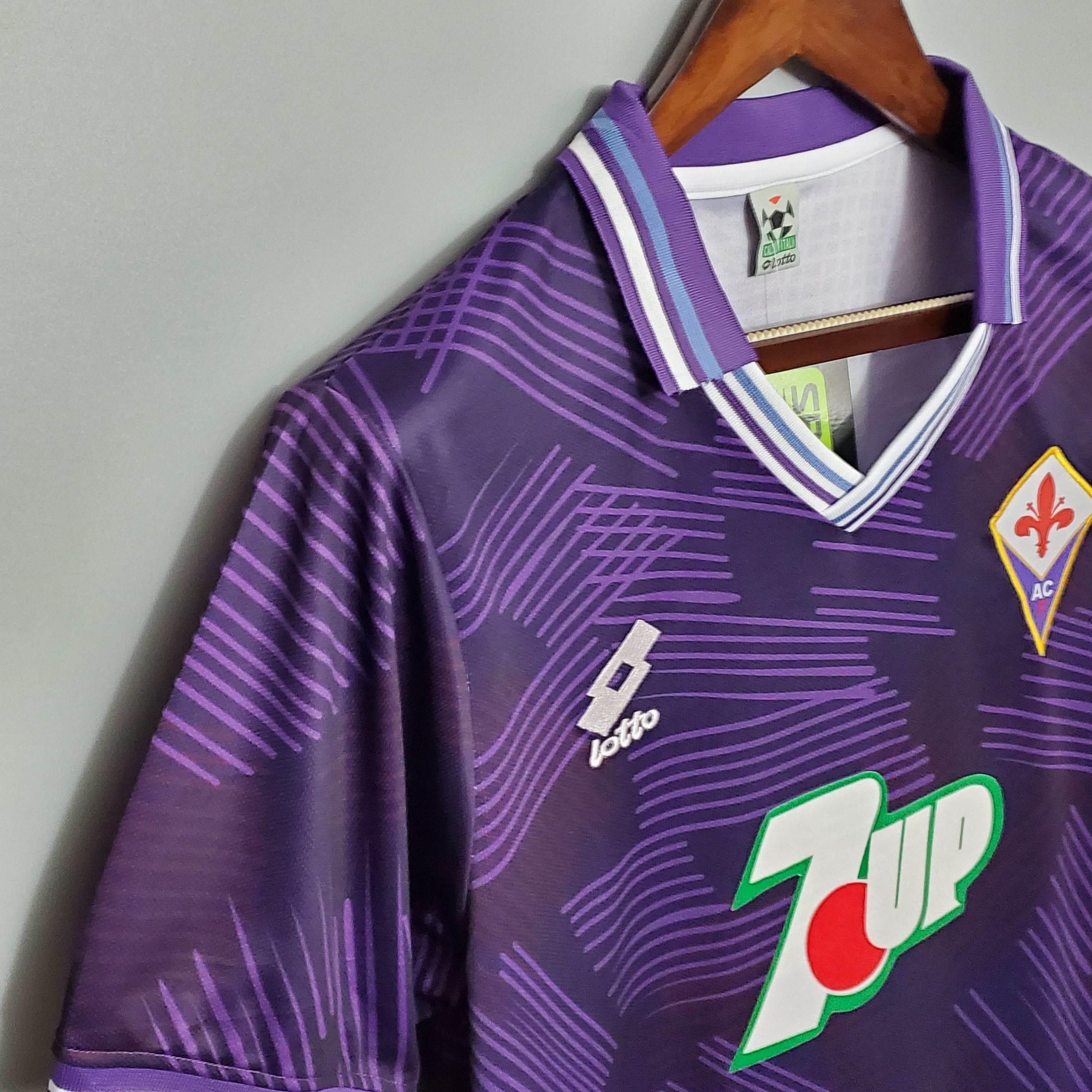 CAMISETA FIORENTINA I 92/93 HOMBRE (RETRO) - ZonaCamisetas
