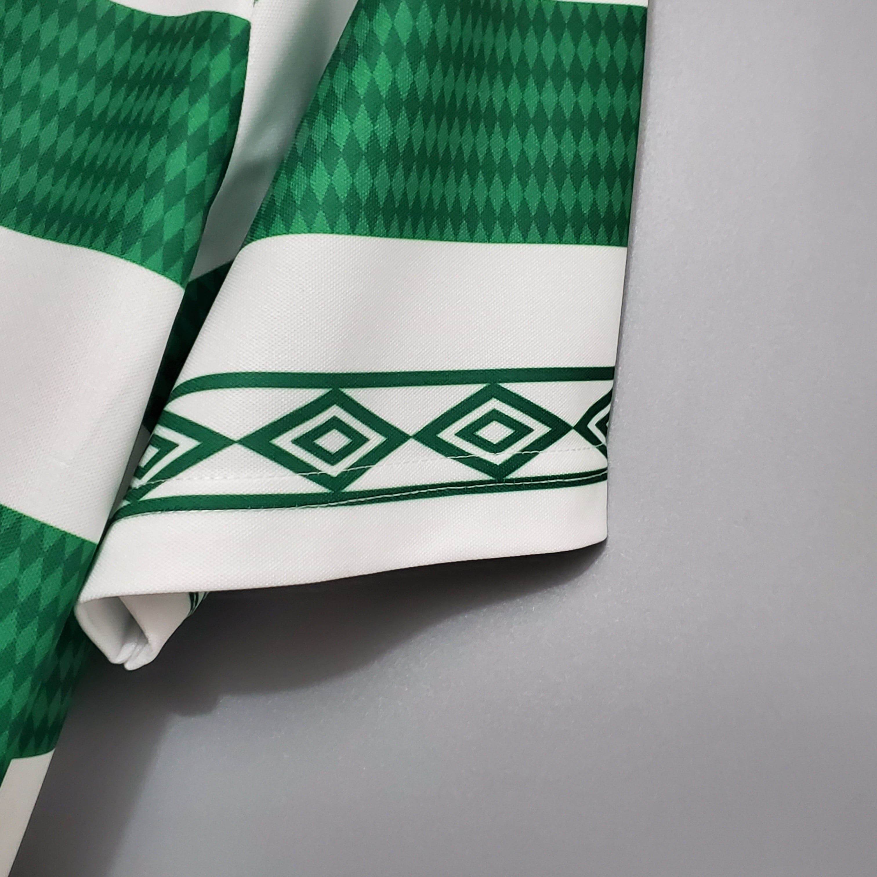 CAMISETA CELTIC I 98/99 HOMBRE (RETRO) - ZonaCamisetas
