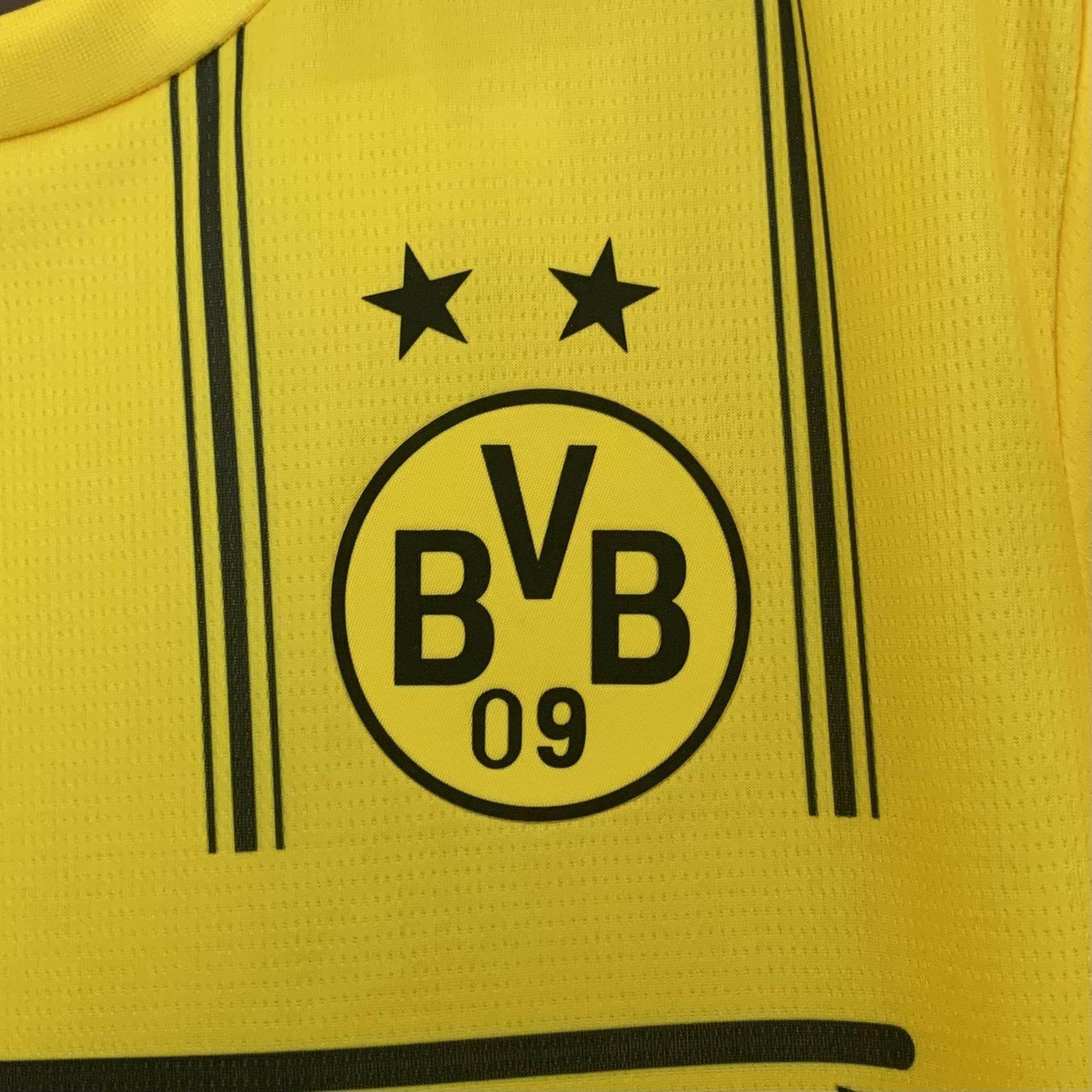 CAMISETA BORUSSIA DORTMUND I 25/26 HOMBRE (VERSIÓN FAN) - ZonaCamisetas